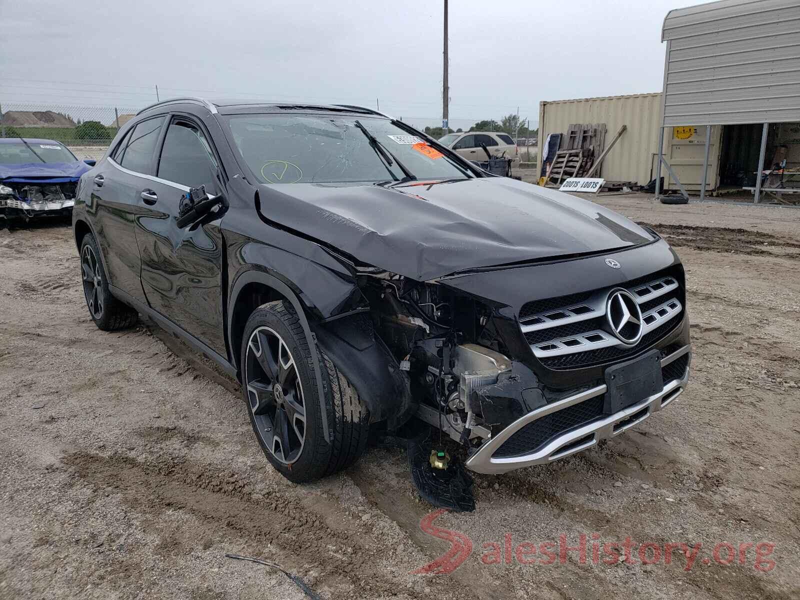 WDCTG4GB0LU021252 2020 MERCEDES-BENZ GLA-CLASS