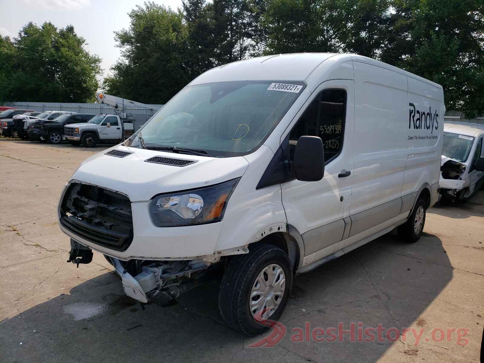 1FTBW2CMXKKB18372 2019 FORD TRANSIT CO