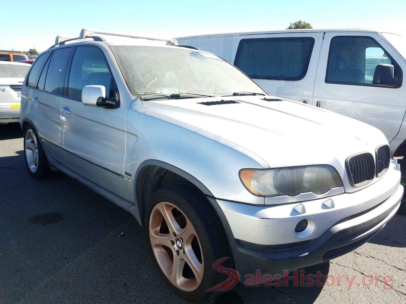 WBAFA53501LP21413 2001 BMW X5