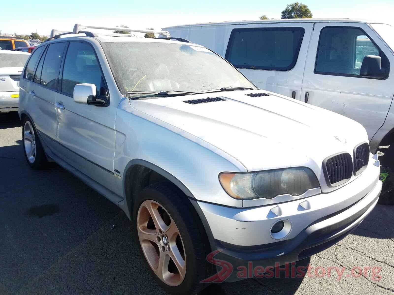 WBAFA53501LP21413 2001 BMW X5