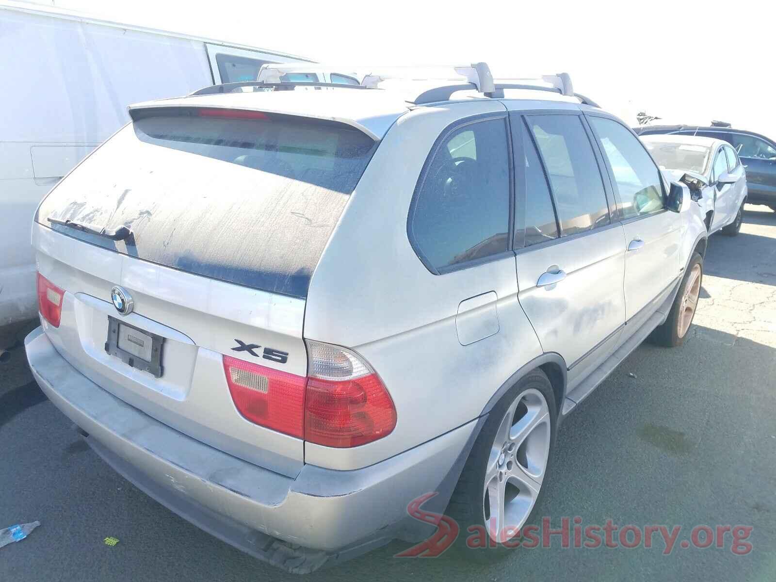 WBAFA53501LP21413 2001 BMW X5