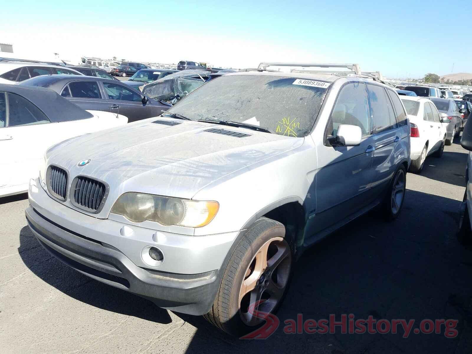 WBAFA53501LP21413 2001 BMW X5