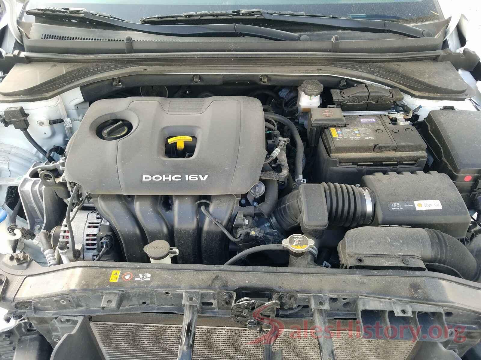 5NPD84LF6JH306156 2018 HYUNDAI ELANTRA