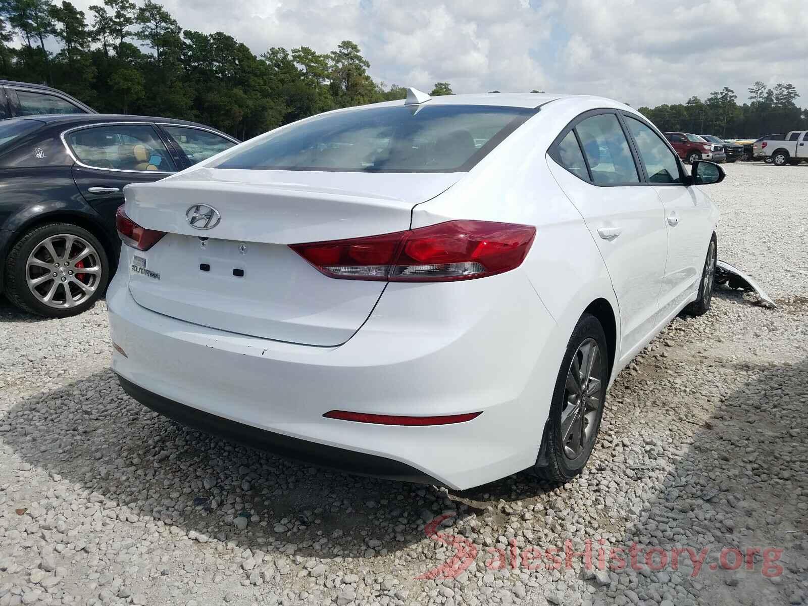 5NPD84LF6JH306156 2018 HYUNDAI ELANTRA