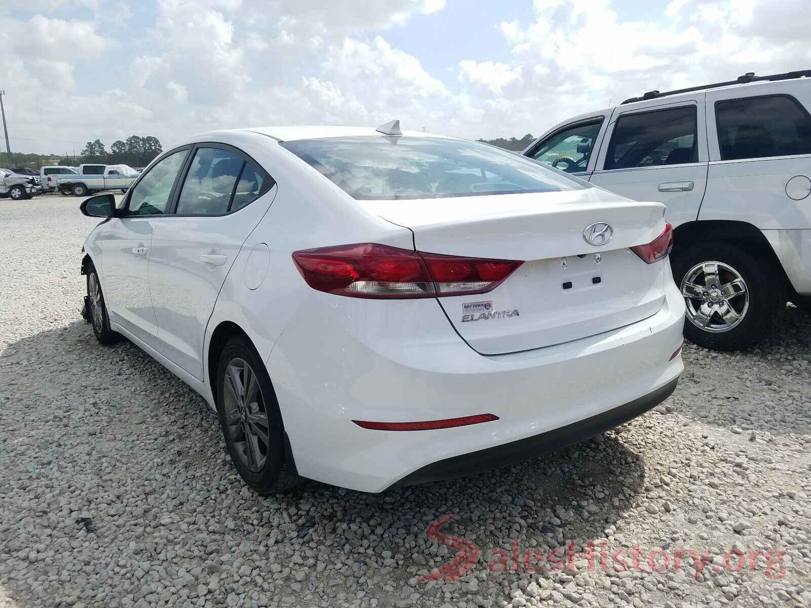 5NPD84LF6JH306156 2018 HYUNDAI ELANTRA