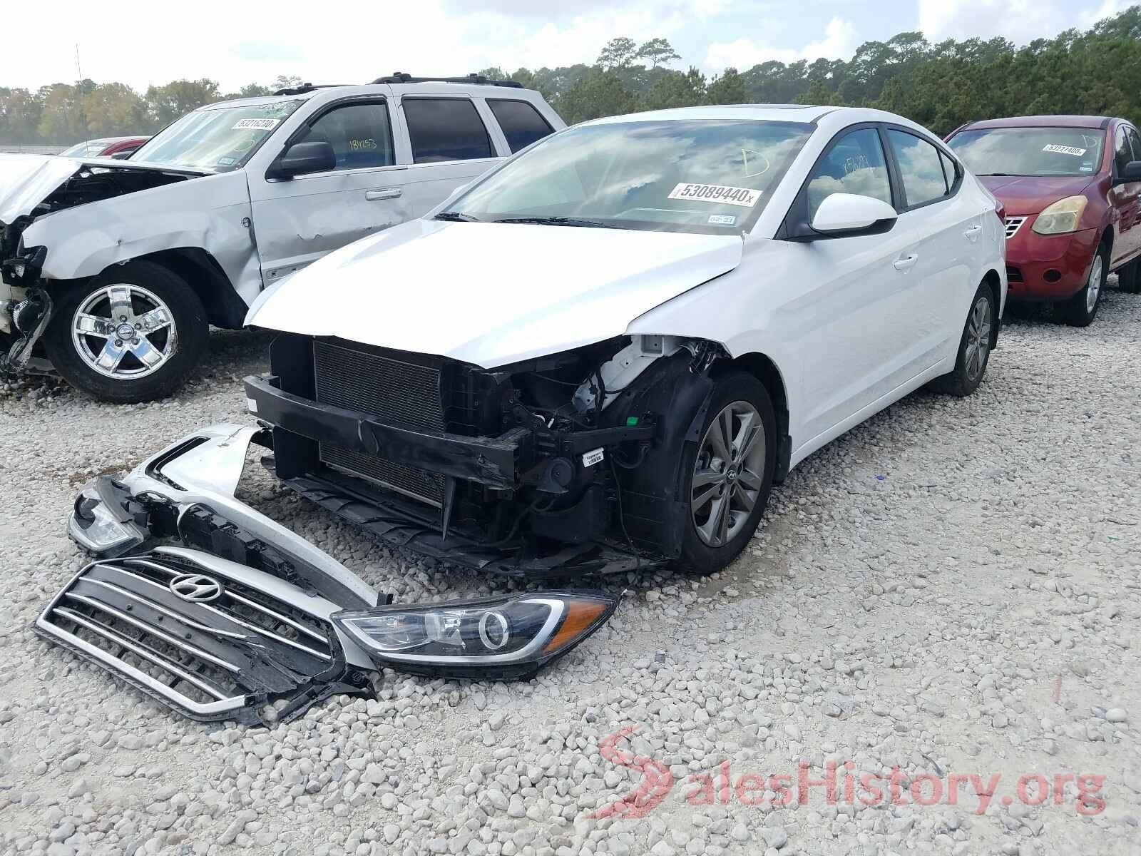 5NPD84LF6JH306156 2018 HYUNDAI ELANTRA