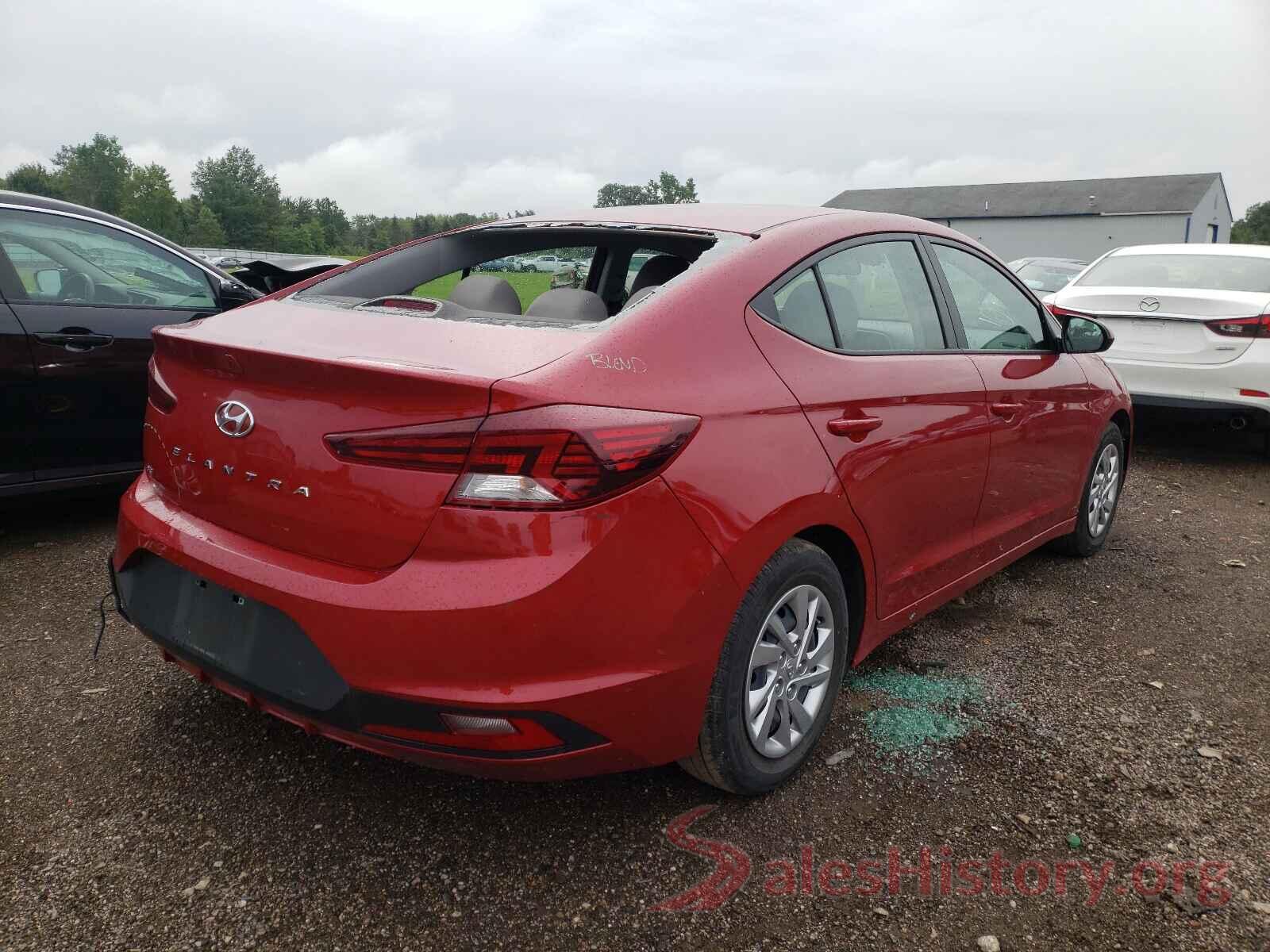 KMHD74LF4LU943487 2020 HYUNDAI ELANTRA