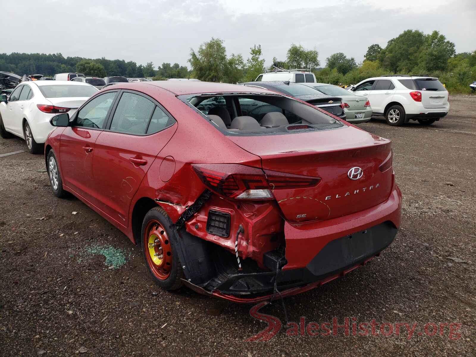 KMHD74LF4LU943487 2020 HYUNDAI ELANTRA