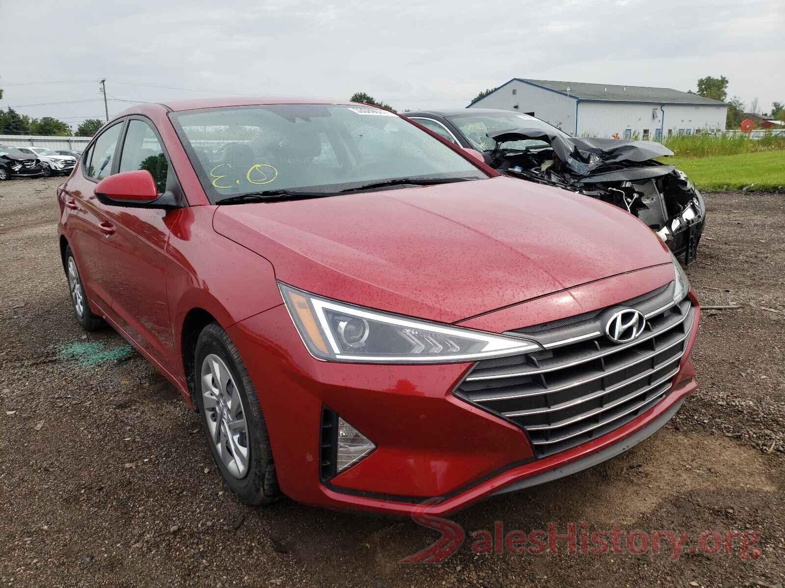 KMHD74LF4LU943487 2020 HYUNDAI ELANTRA