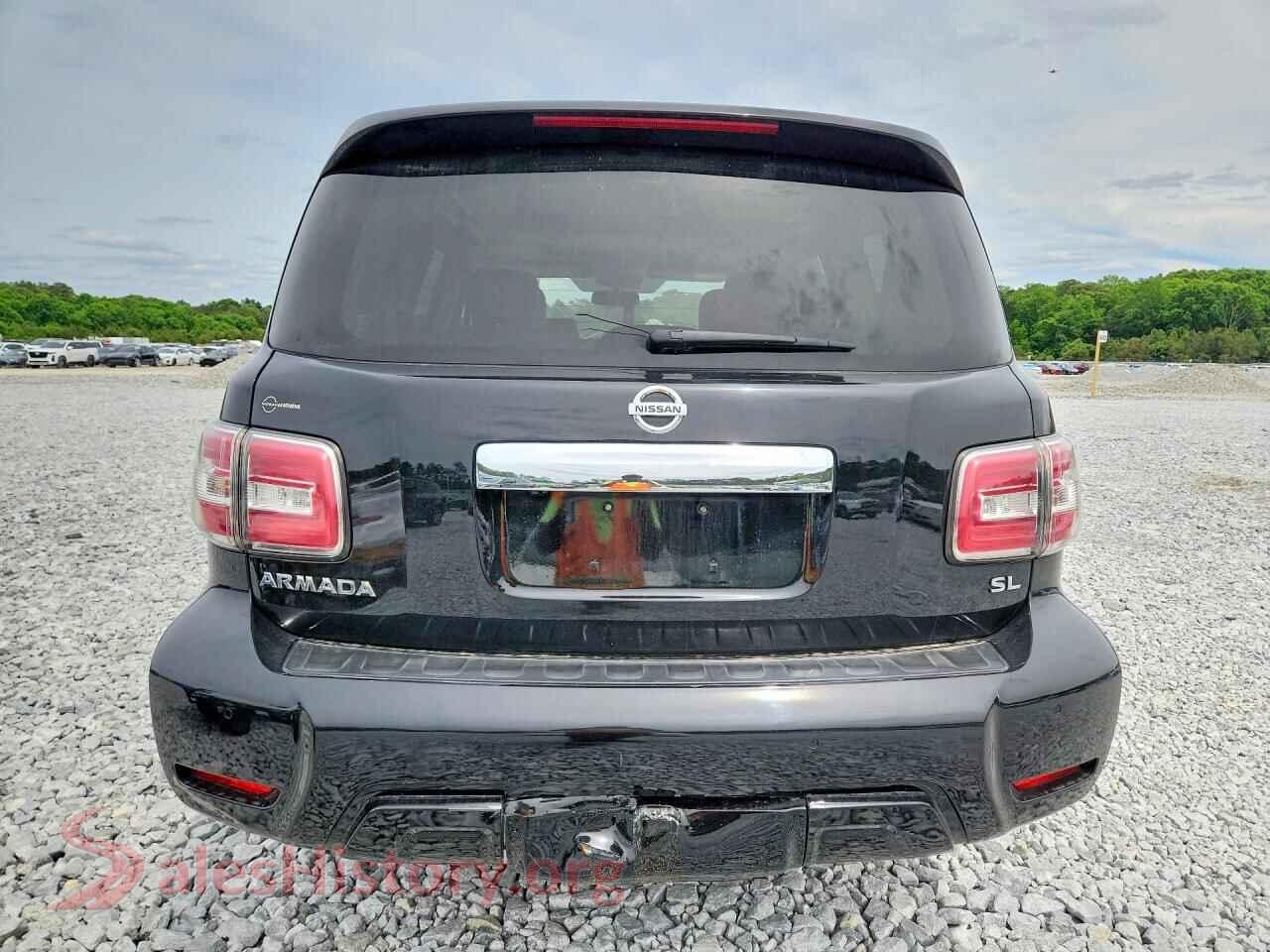 2018 NISSAN ARMADA VIN JN8AY2ND7J9058192, left side view