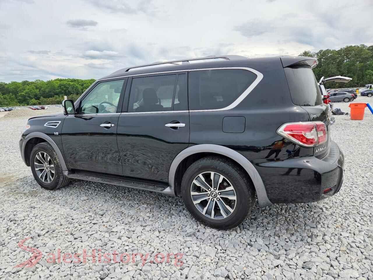2018 NISSAN ARMADA VIN JN8AY2ND7J9058192, front view