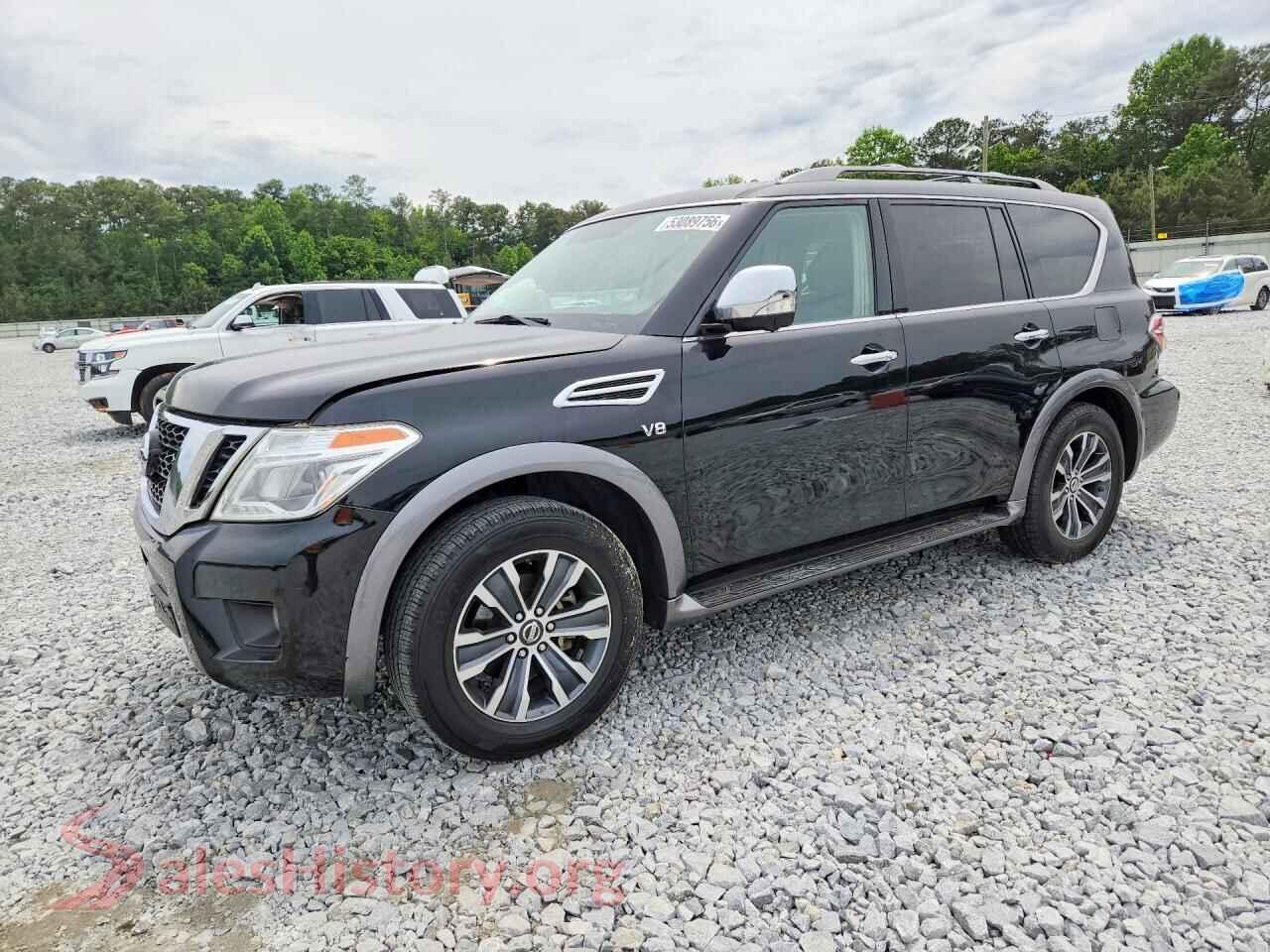 JN8AY2ND7J9058192 2018 NISSAN ARMADA
