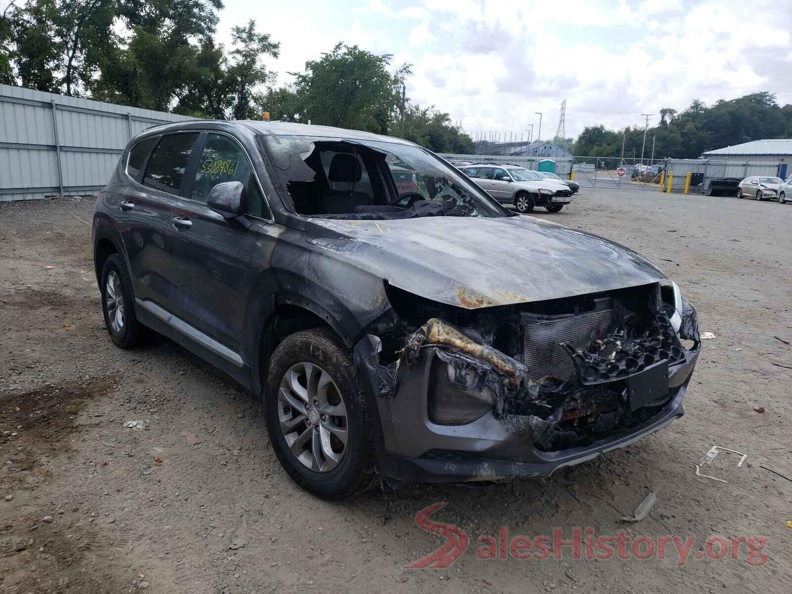 5NMS2CAD3KH107830 2019 HYUNDAI SANTA FE