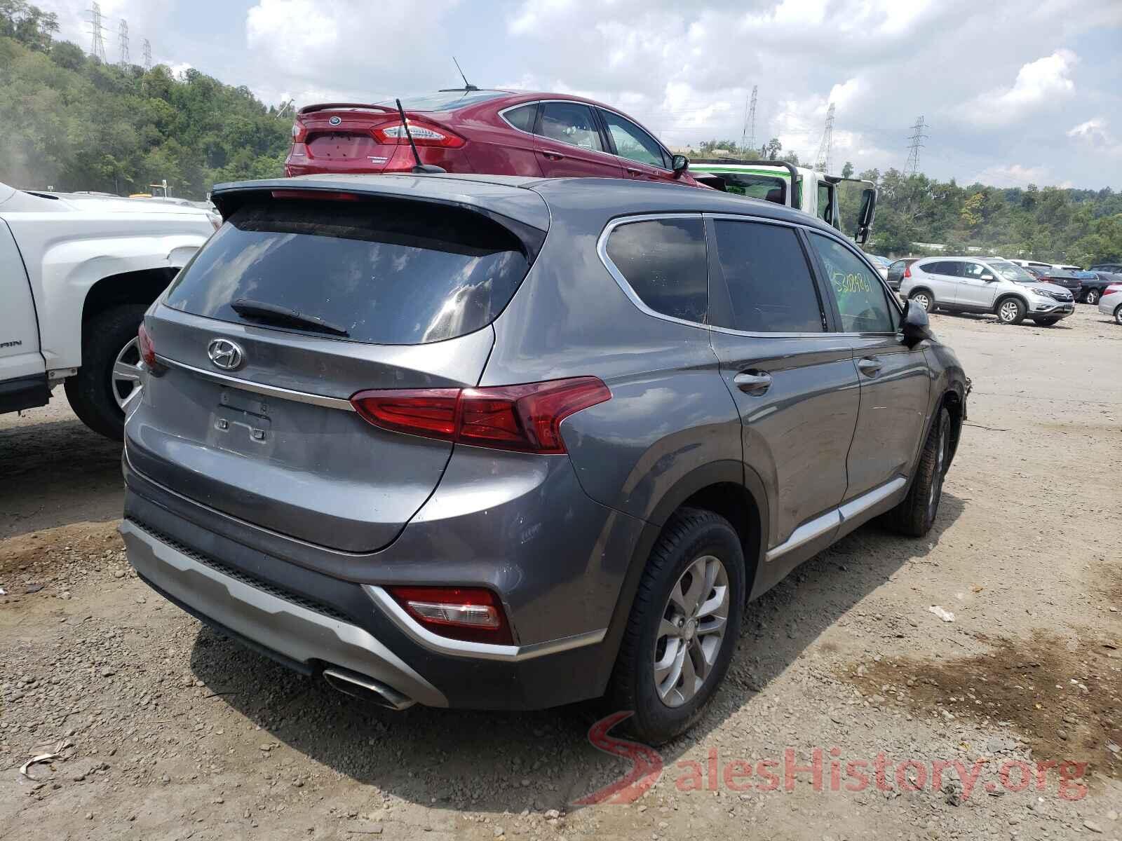 5NMS2CAD3KH107830 2019 HYUNDAI SANTA FE