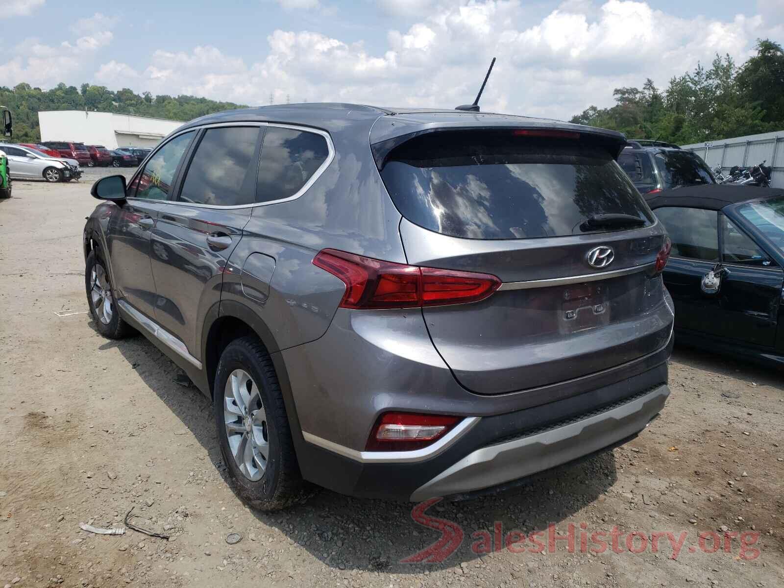 5NMS2CAD3KH107830 2019 HYUNDAI SANTA FE