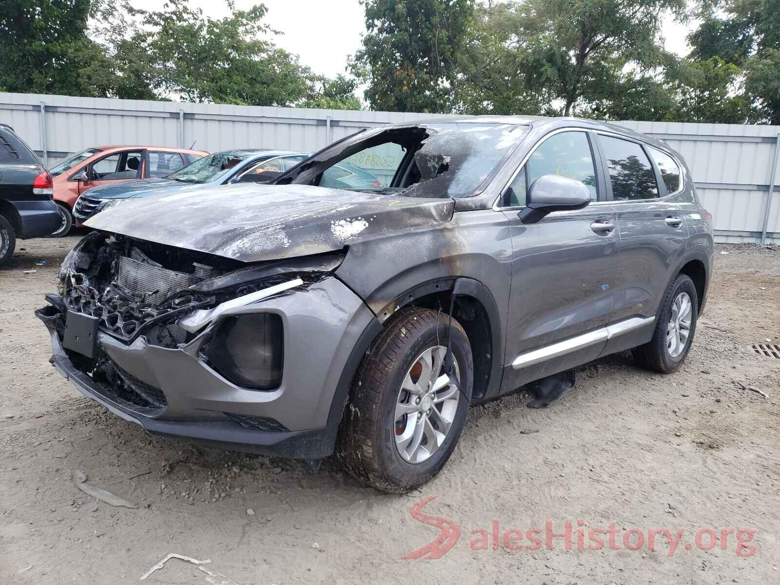 5NMS2CAD3KH107830 2019 HYUNDAI SANTA FE