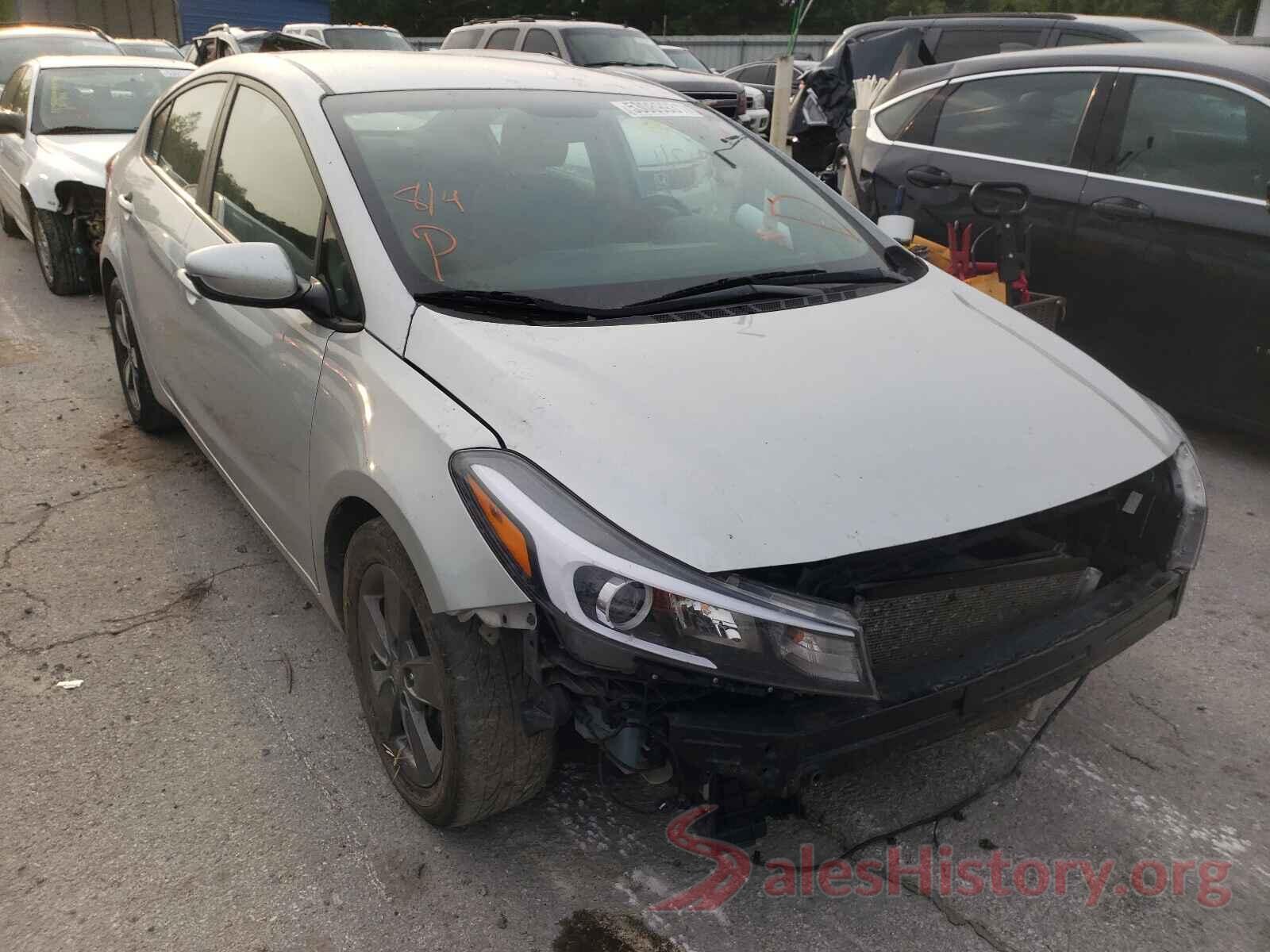 3KPFL4A70JE240064 2018 KIA FORTE