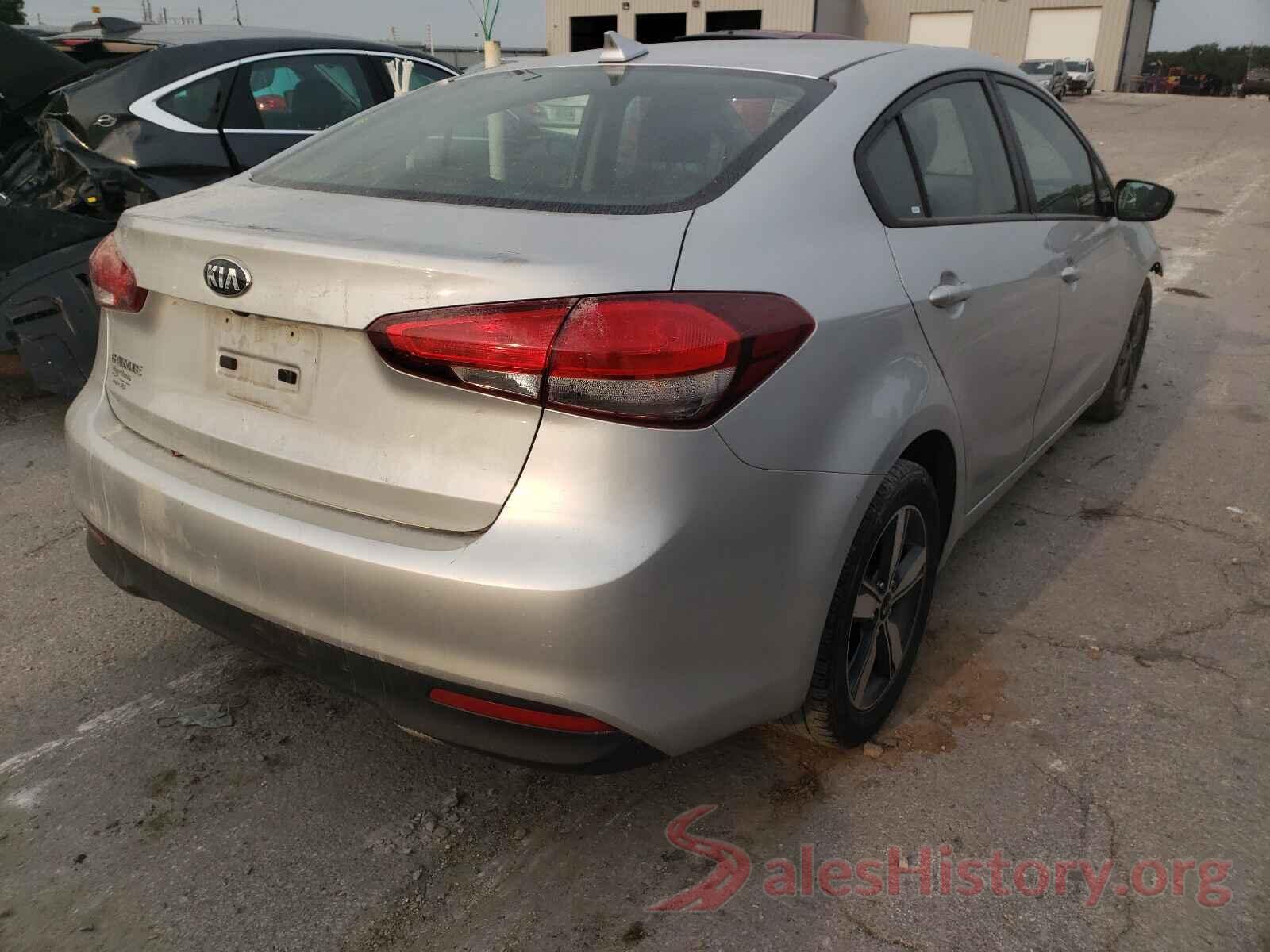 3KPFL4A70JE240064 2018 KIA FORTE