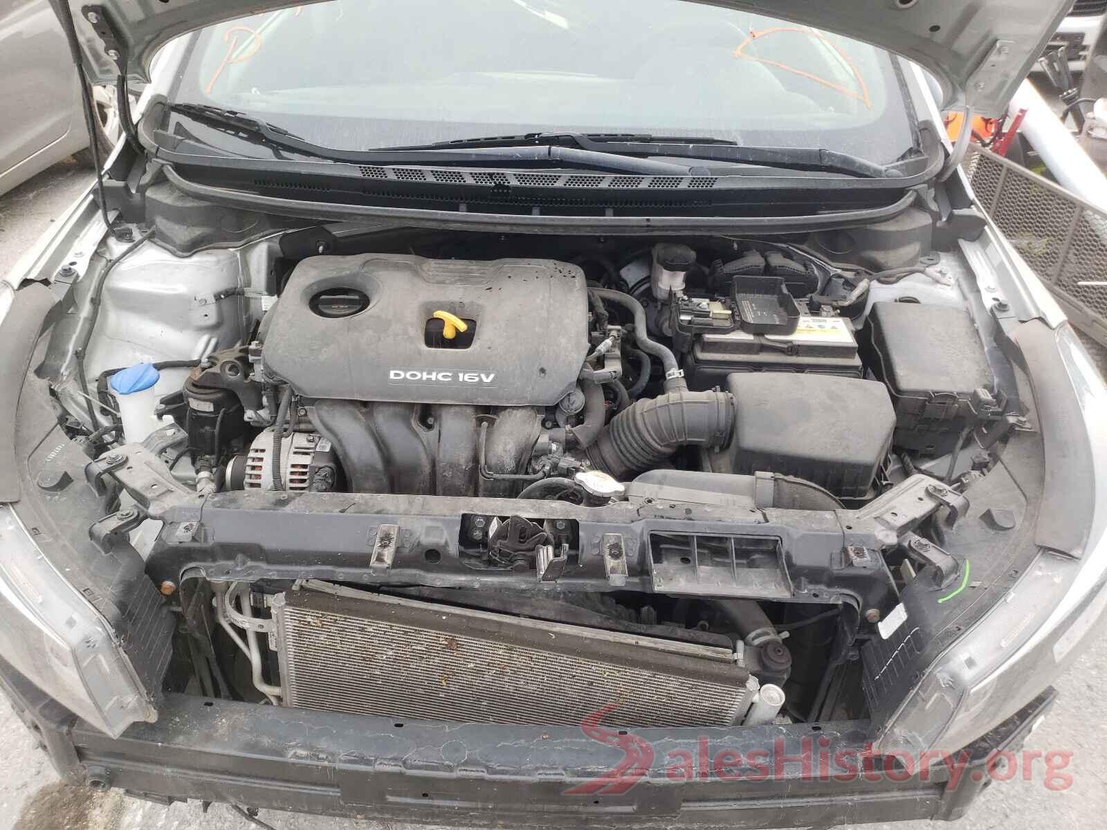 3KPFL4A70JE240064 2018 KIA FORTE