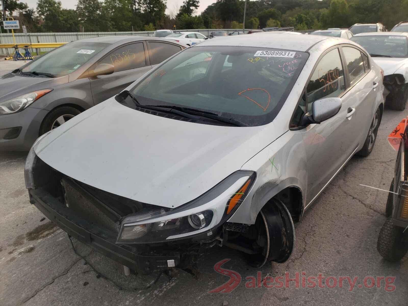 3KPFL4A70JE240064 2018 KIA FORTE