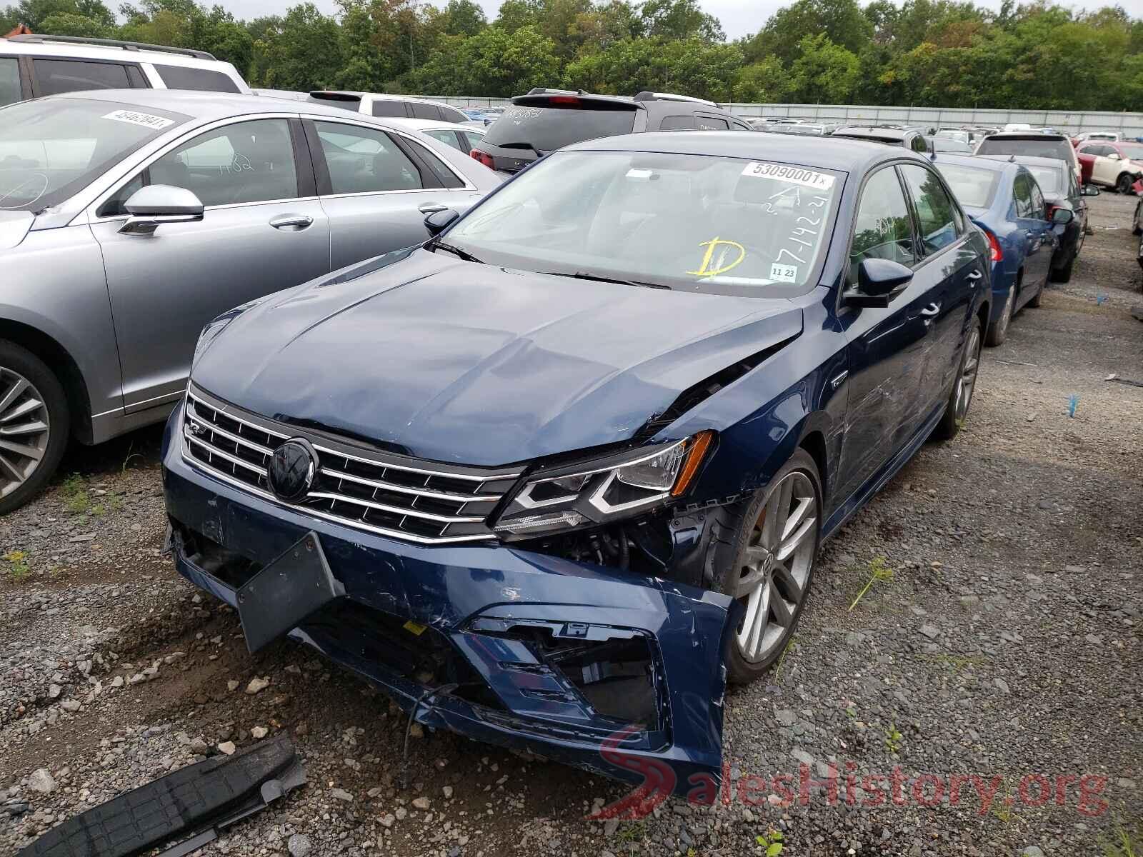 1VWAA7A32JC051306 2018 VOLKSWAGEN PASSAT