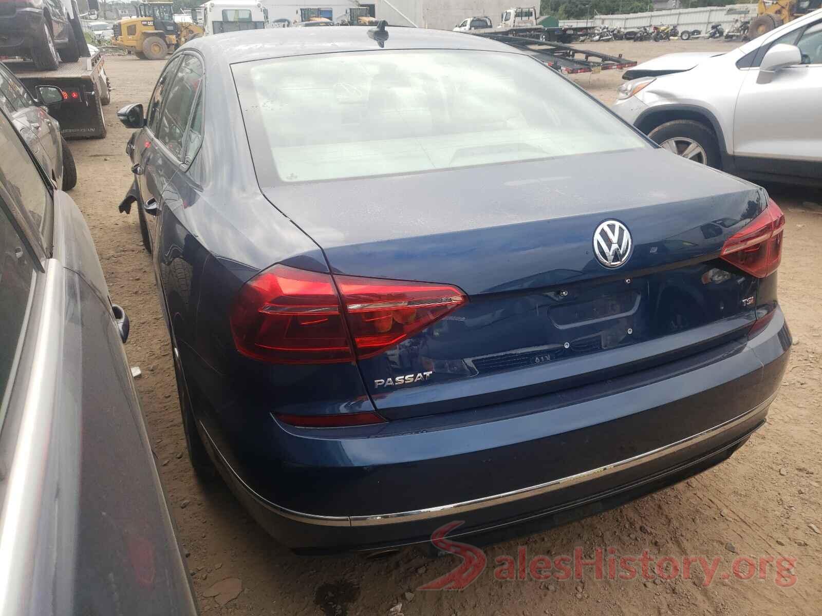 1VWAA7A32JC051306 2018 VOLKSWAGEN PASSAT