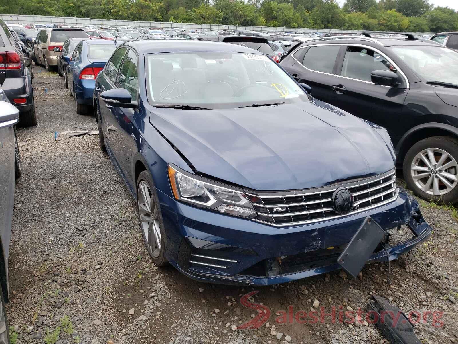 1VWAA7A32JC051306 2018 VOLKSWAGEN PASSAT