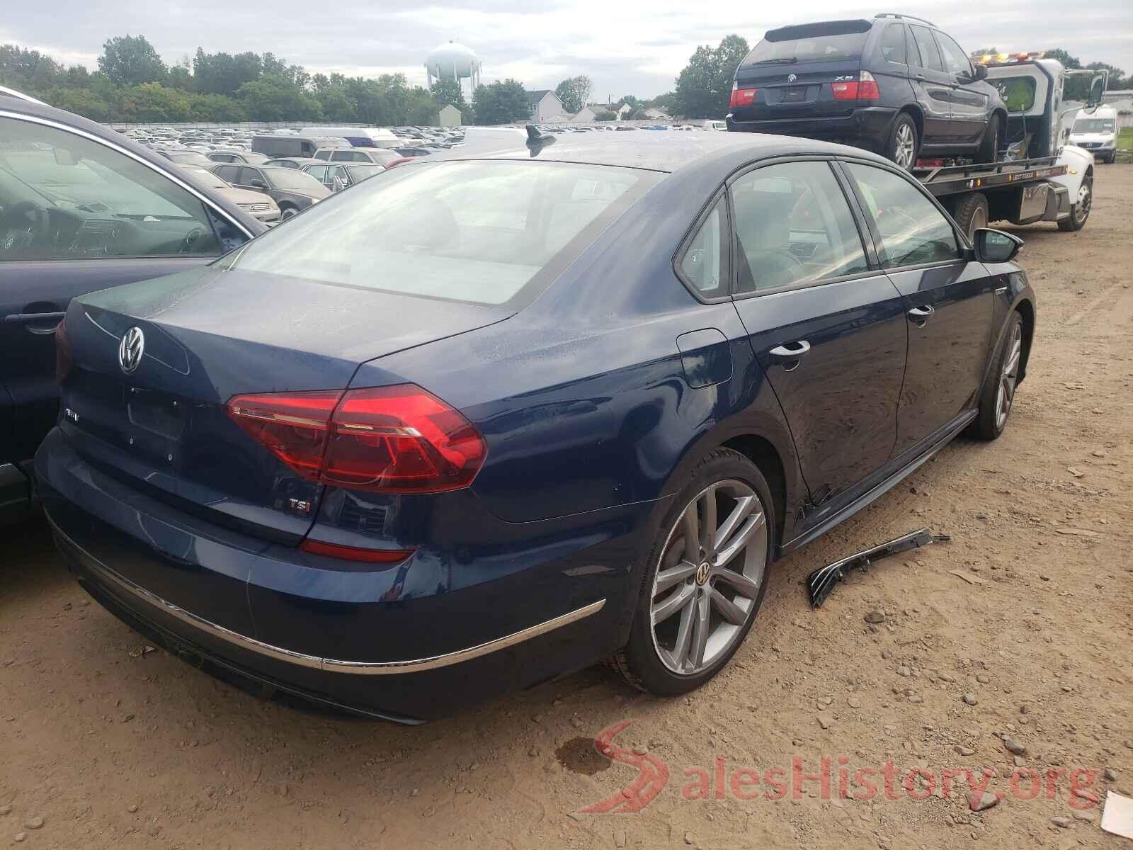 1VWAA7A32JC051306 2018 VOLKSWAGEN PASSAT