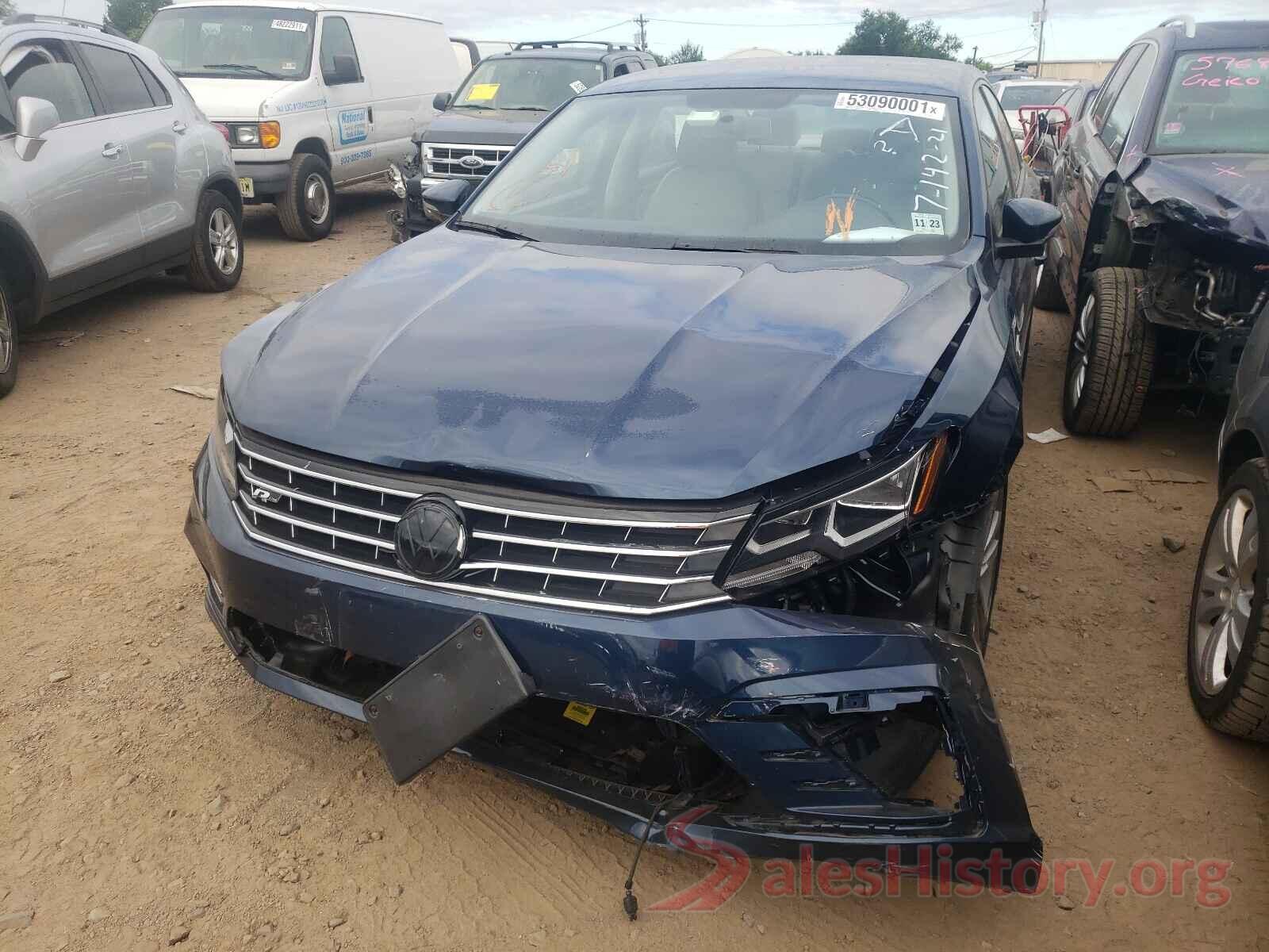 1VWAA7A32JC051306 2018 VOLKSWAGEN PASSAT