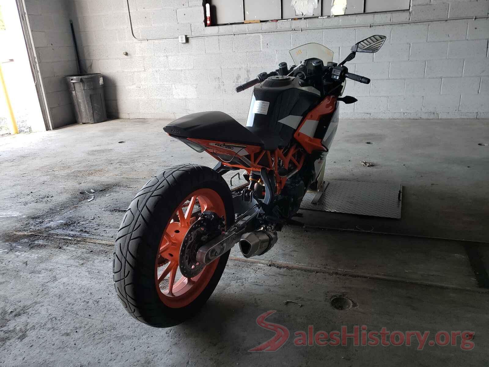 MD2JYJ404HC285528 2017 KTM MOTORCYCLE