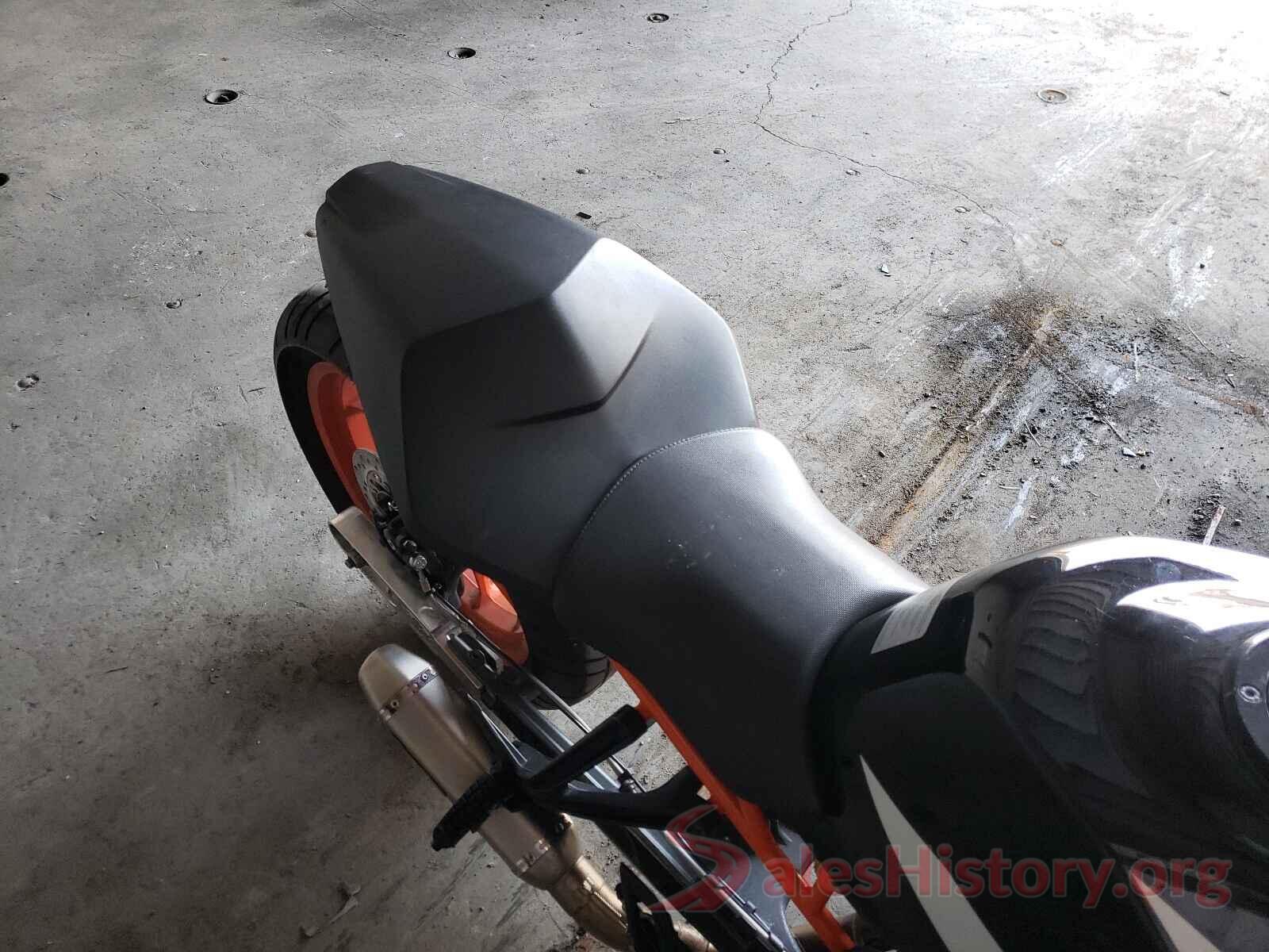 MD2JYJ404HC285528 2017 KTM MOTORCYCLE