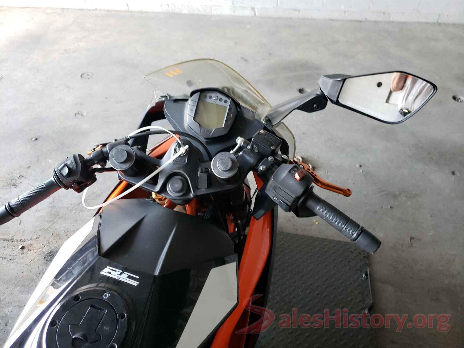 MD2JYJ404HC285528 2017 KTM MOTORCYCLE