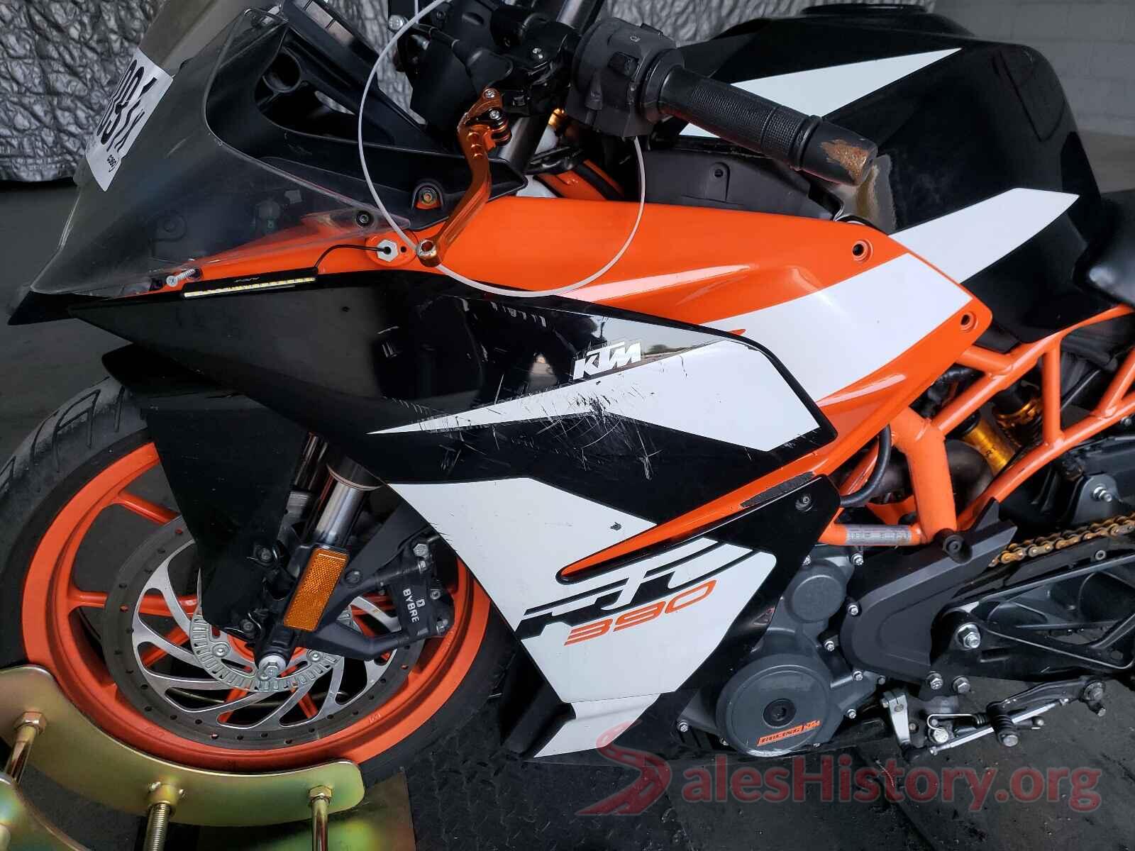 MD2JYJ404HC285528 2017 KTM MOTORCYCLE