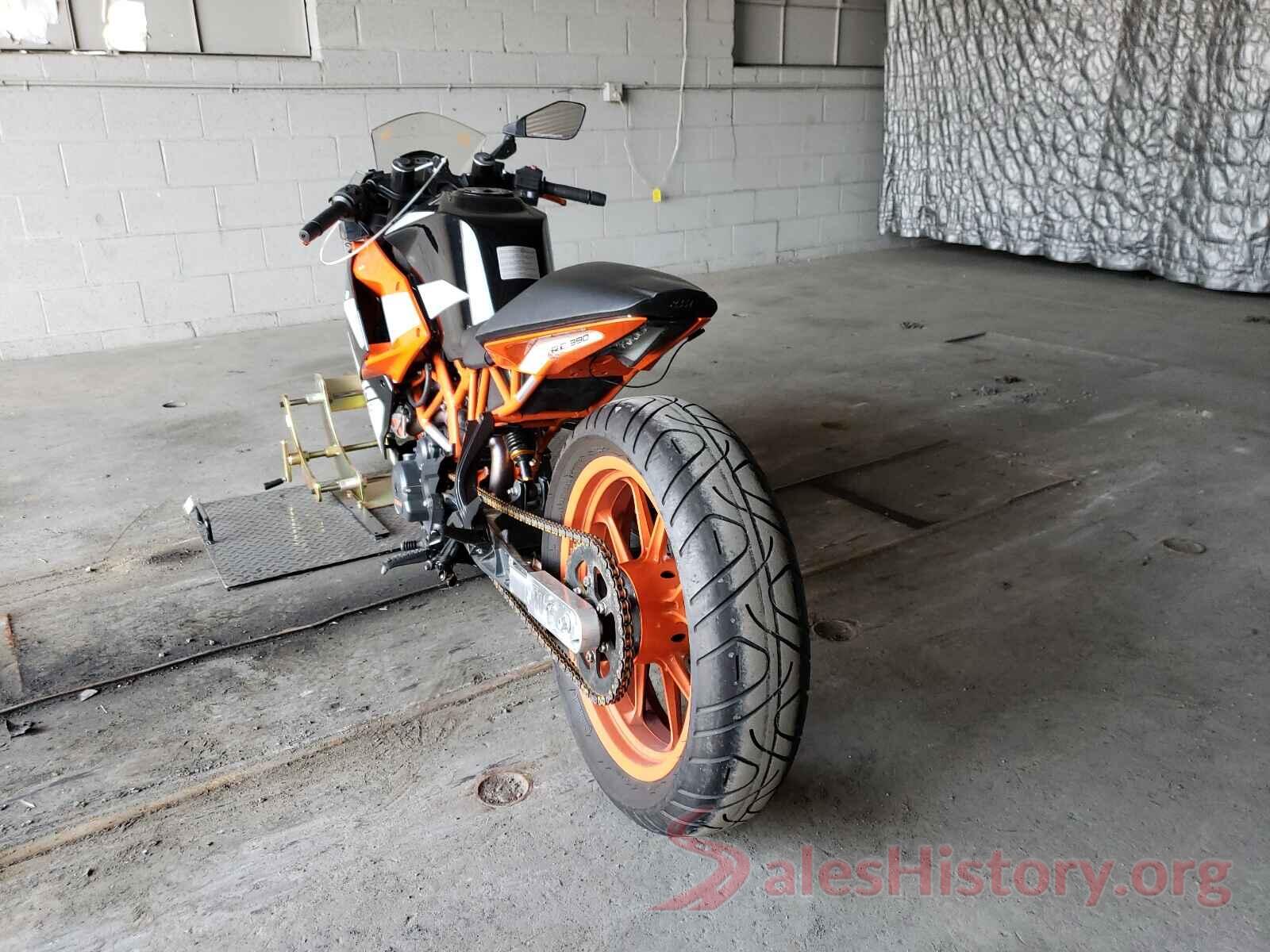 MD2JYJ404HC285528 2017 KTM MOTORCYCLE