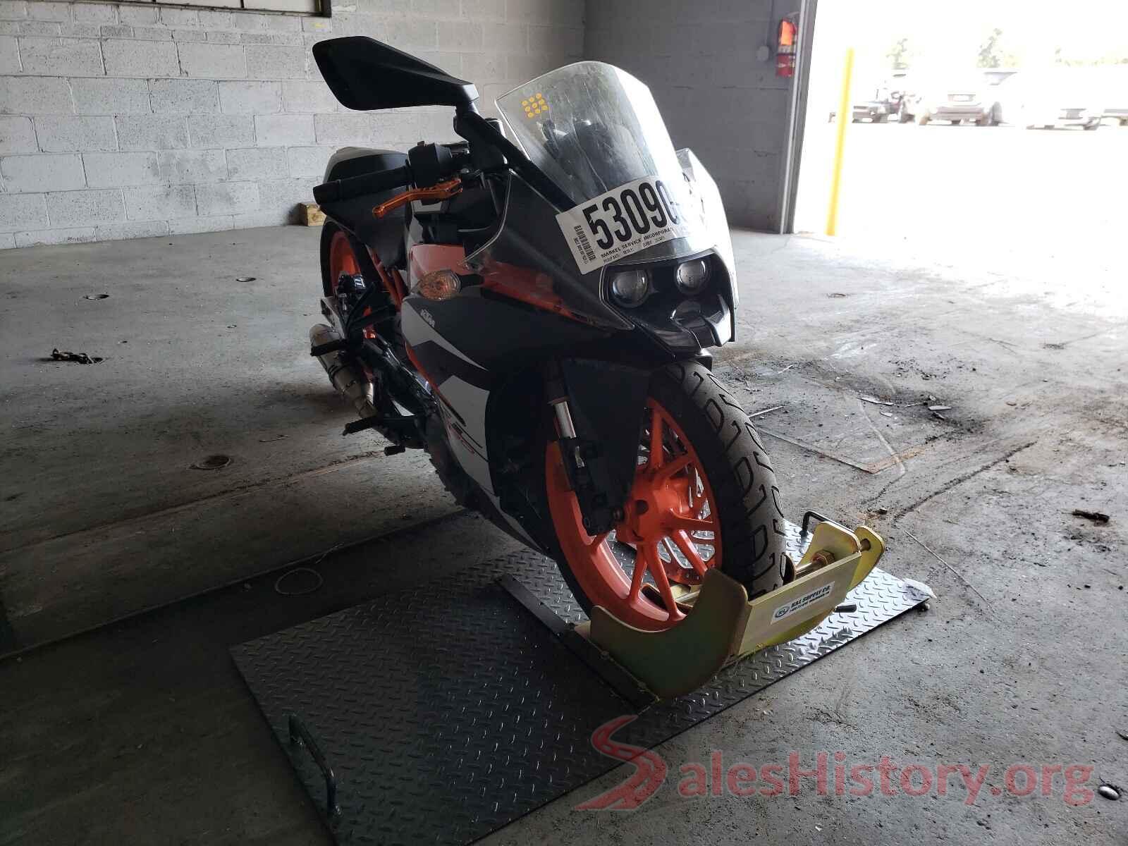 MD2JYJ404HC285528 2017 KTM MOTORCYCLE