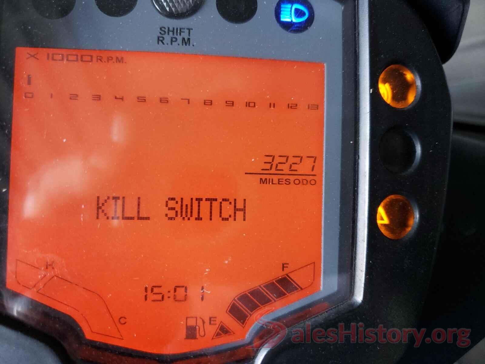 MD2JYJ404HC285528 2017 KTM MOTORCYCLE