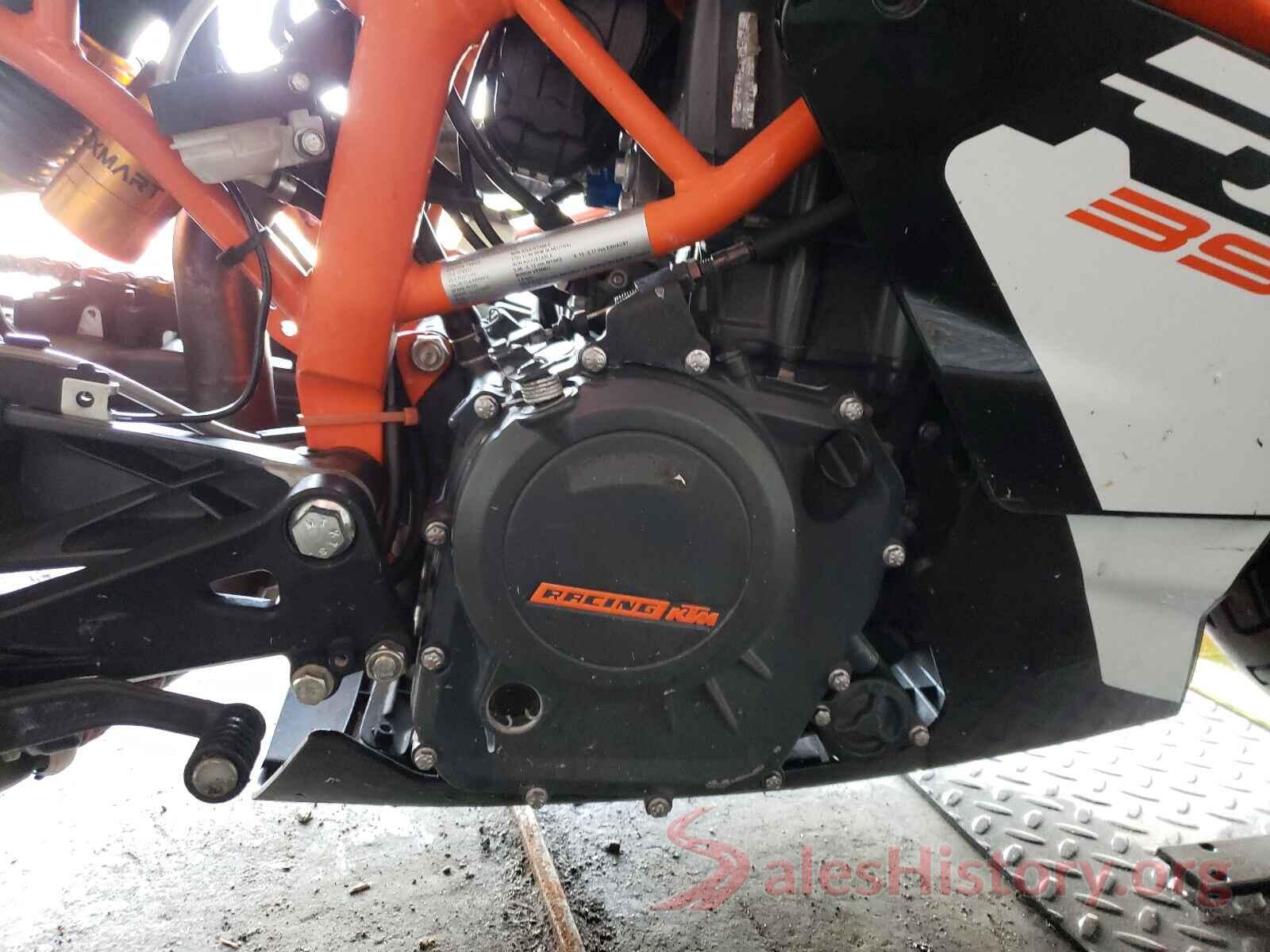 MD2JYJ404HC285528 2017 KTM MOTORCYCLE