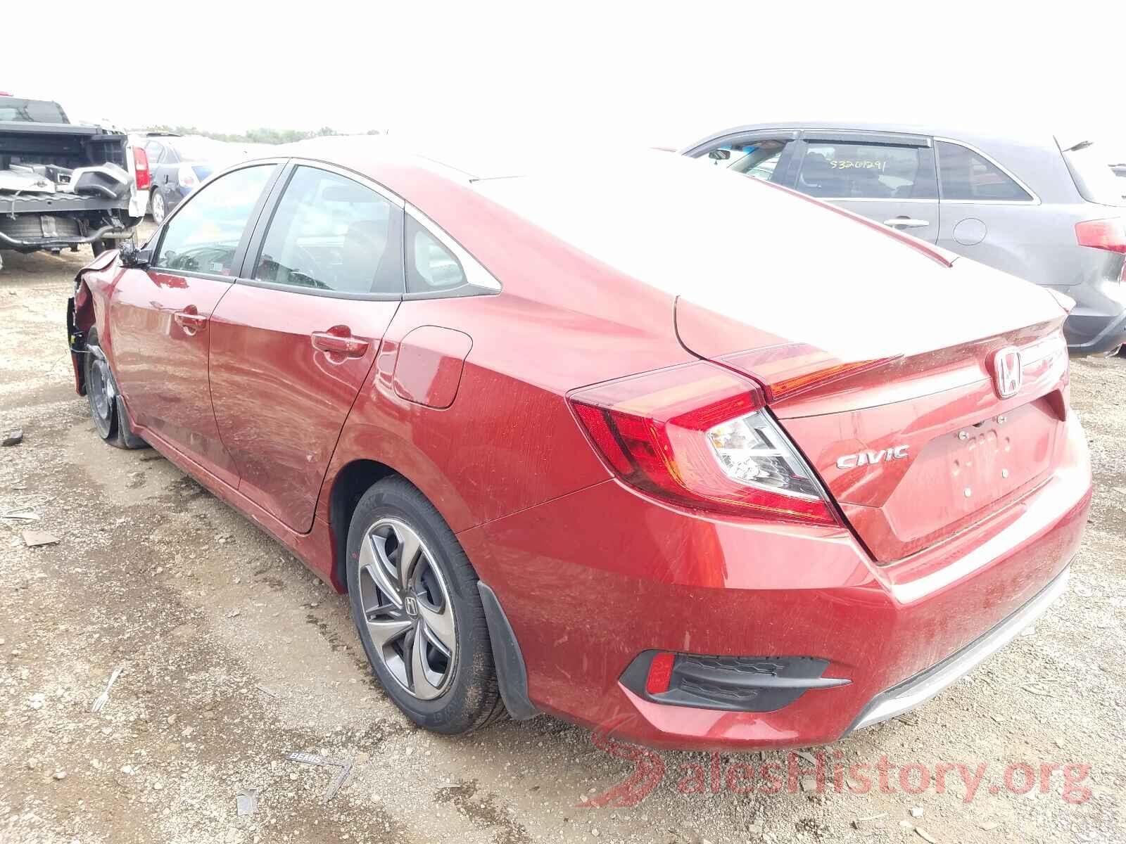 2HGFC2F67KH516803 2019 HONDA CIVIC