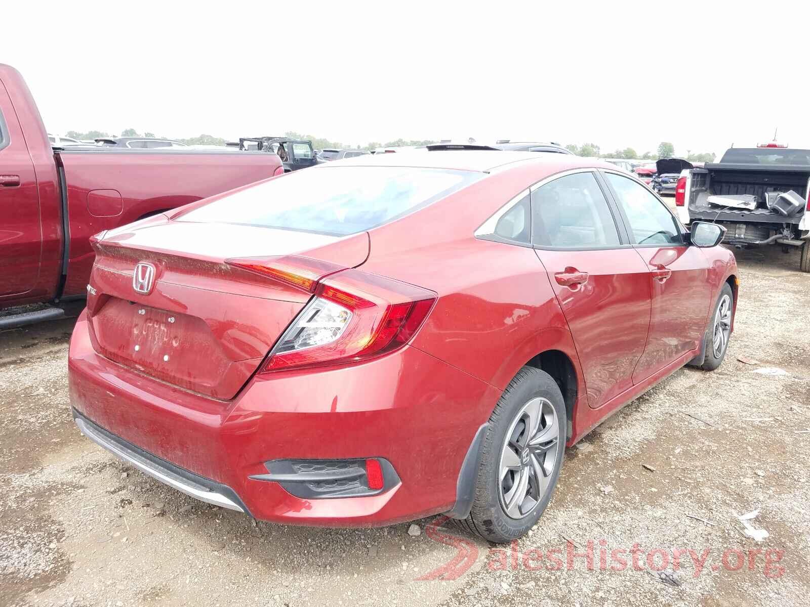 2HGFC2F67KH516803 2019 HONDA CIVIC