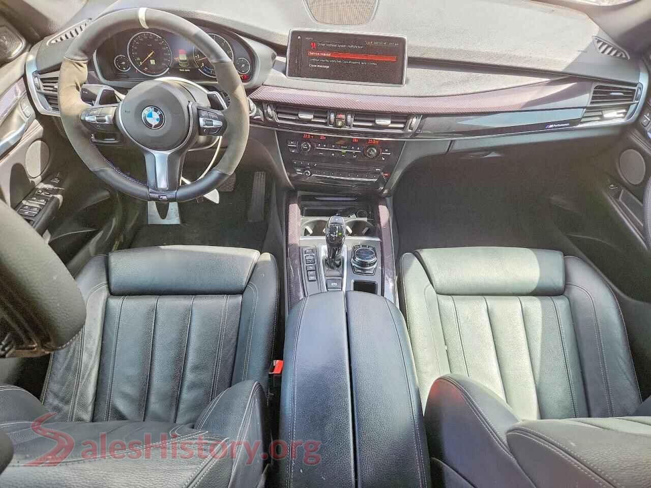2017 BMW X5 VIN 5UXKR0C34H0X79904, interior dashboard
