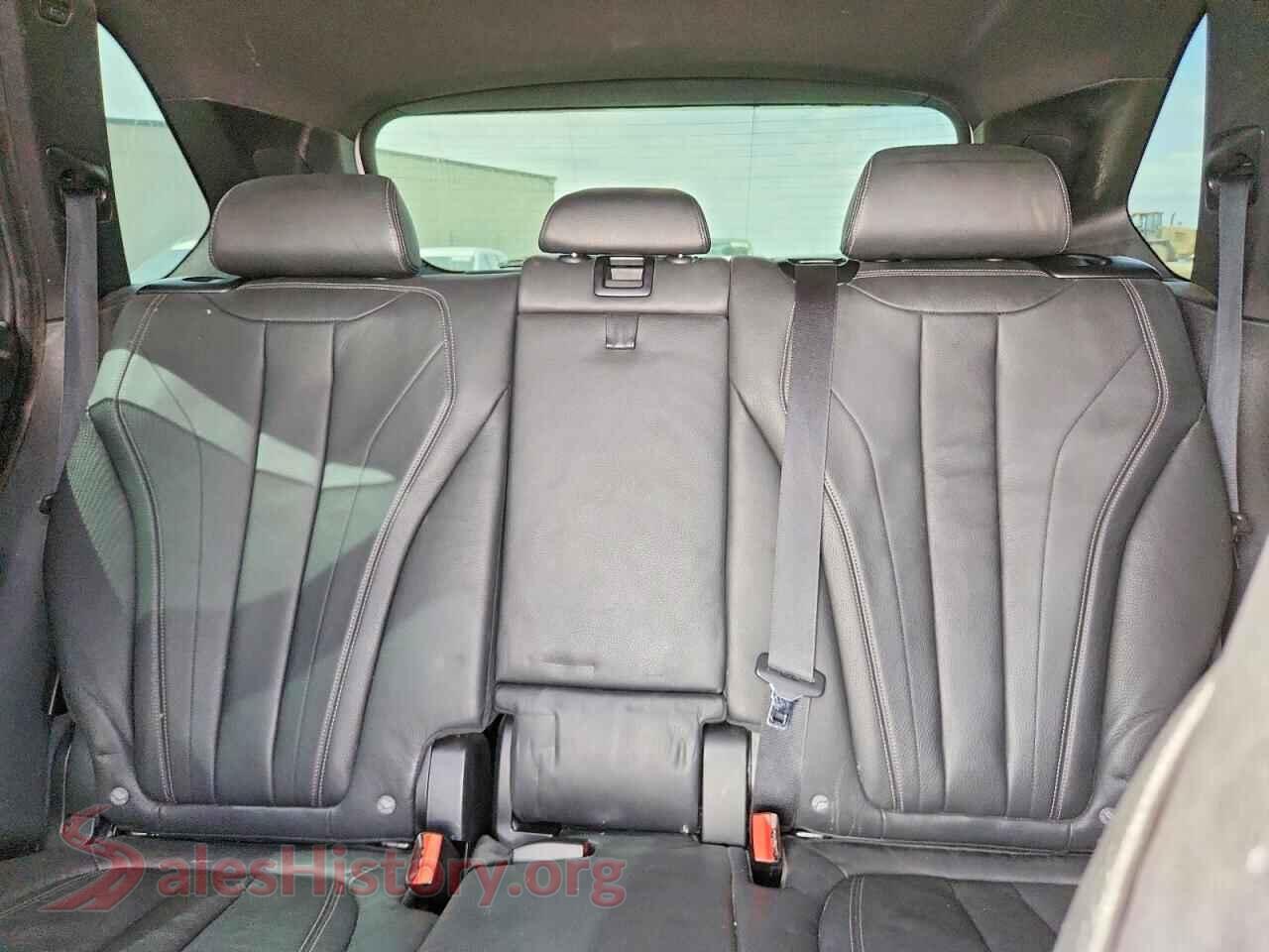 2017 BMW X5 VIN 5UXKR0C34H0X79904, odometer mileage