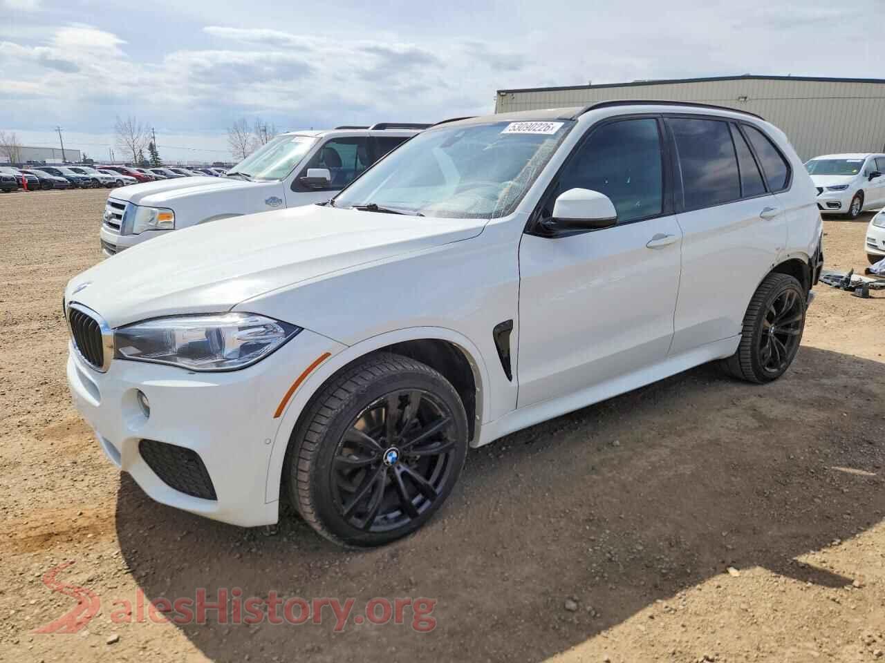 2017 BMW X5 VIN 5UXKR0C34H0X79904, auction photo