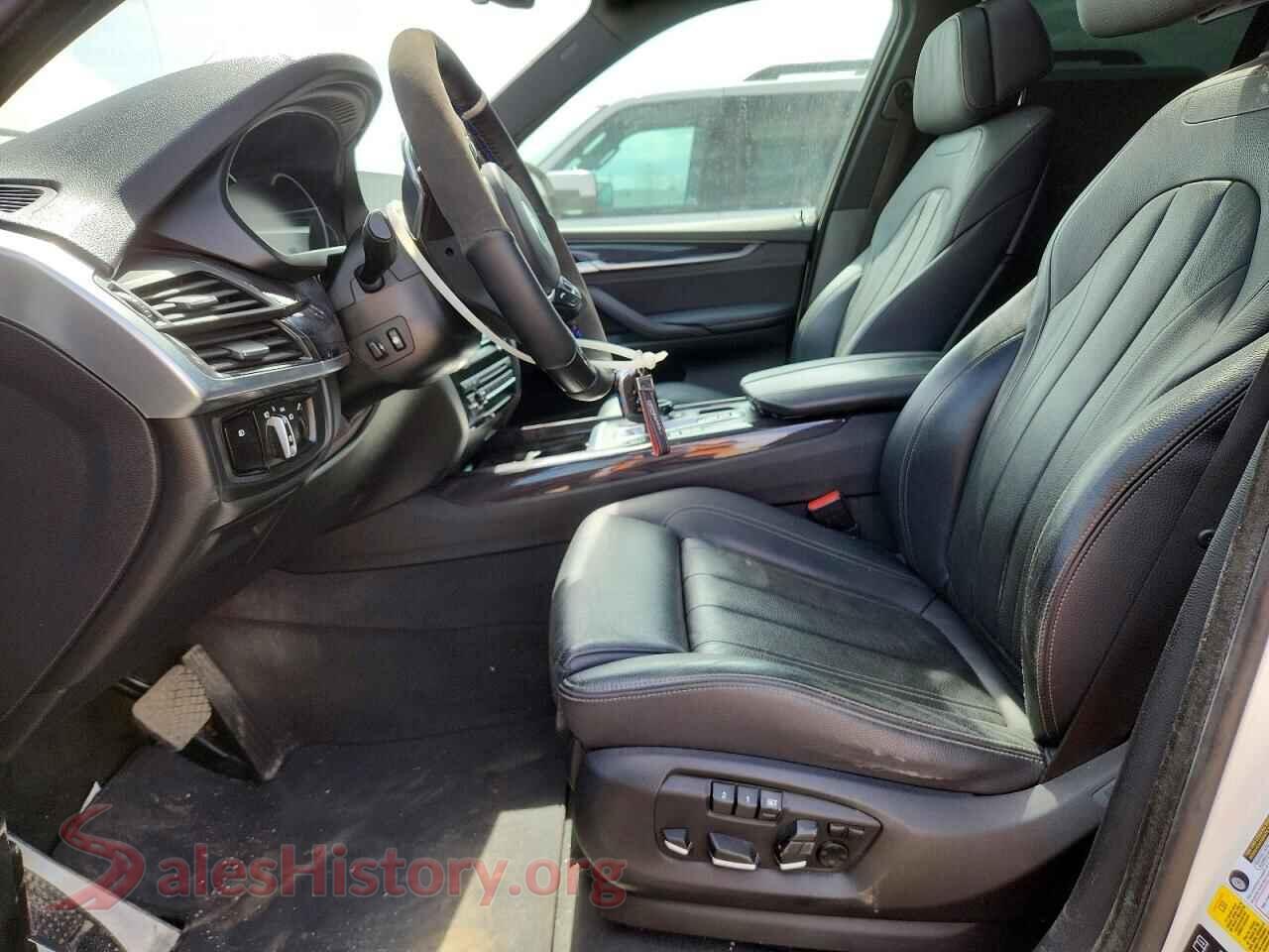 2017 BMW X5 VIN 5UXKR0C34H0X79904, engine bay