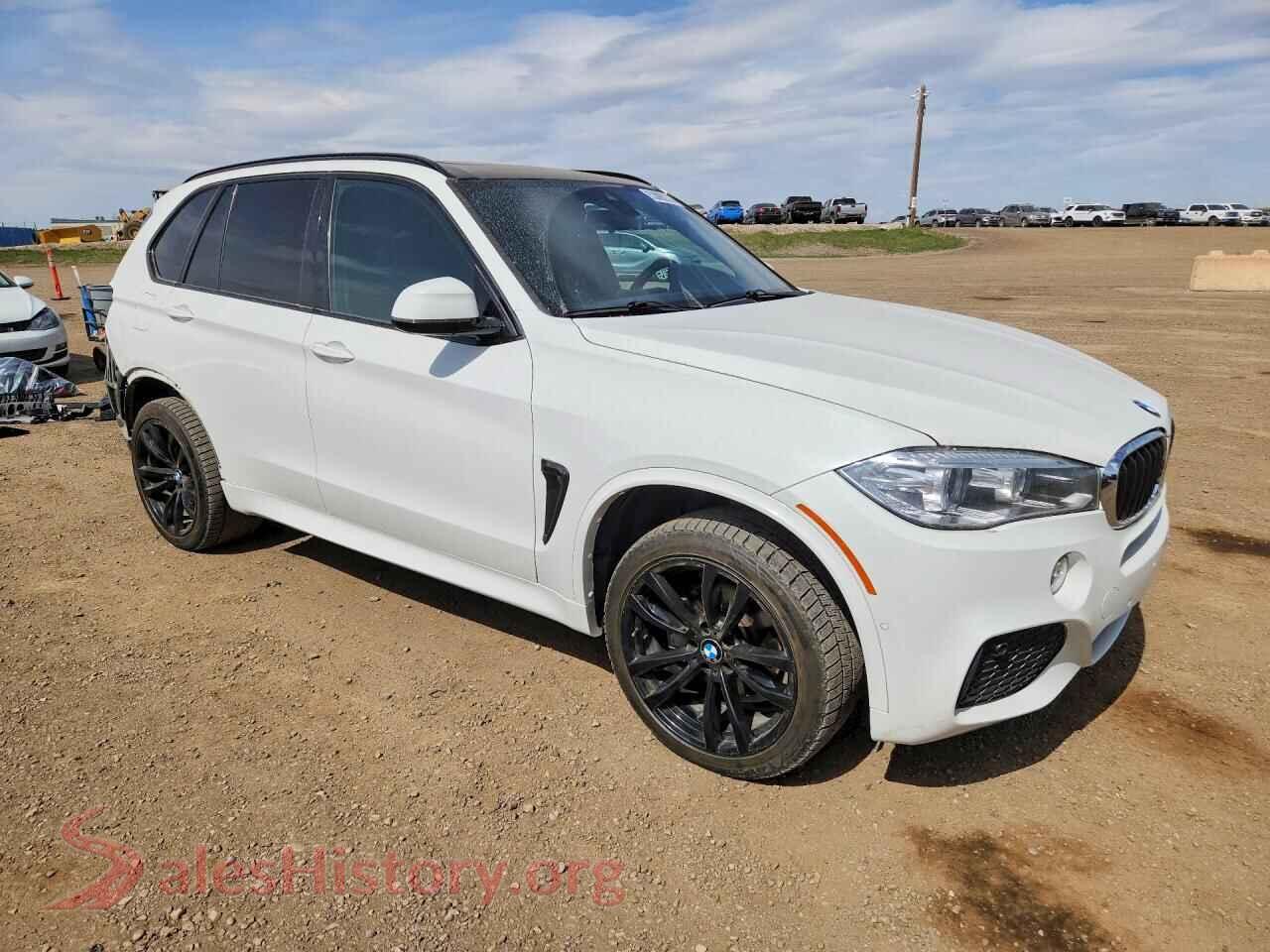 2017 BMW X5 VIN 5UXKR0C34H0X79904, rear 3/4 view