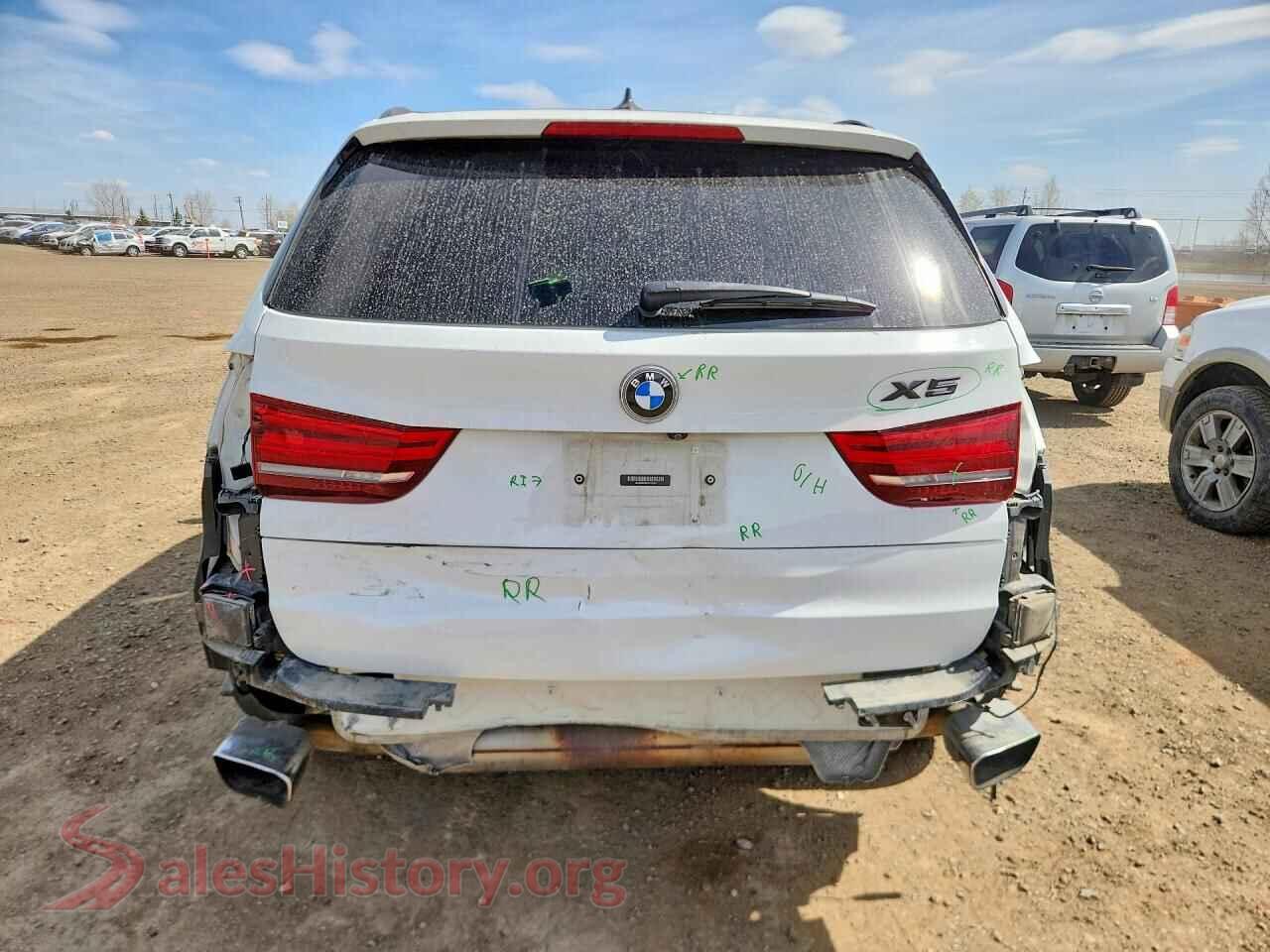 2017 BMW X5 VIN 5UXKR0C34H0X79904, left side view