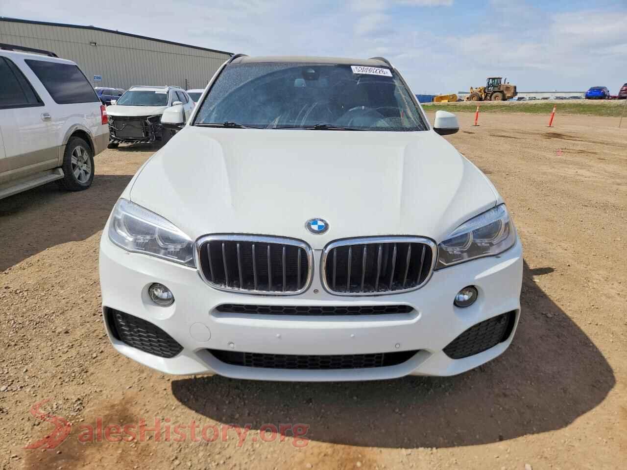 2017 BMW X5 VIN 5UXKR0C34H0X79904, rear view