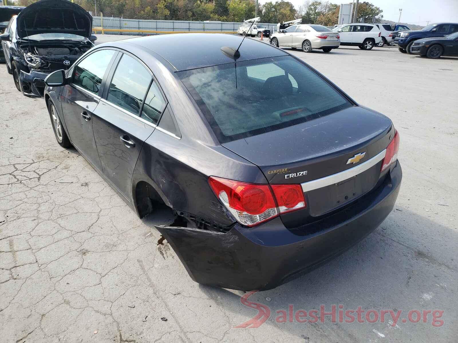 1G1PE5SB4G7170495 2016 CHEVROLET CRUZE