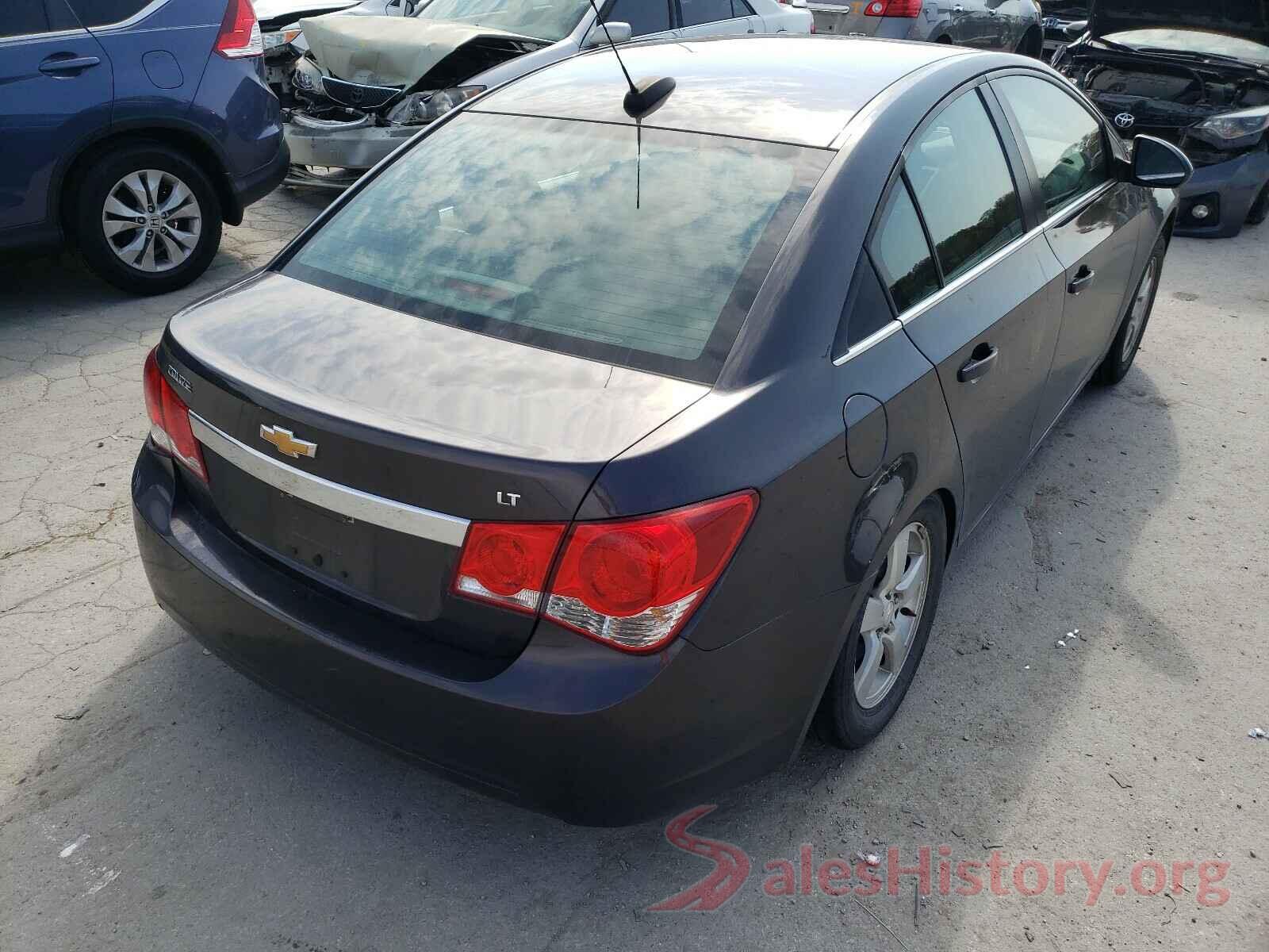 1G1PE5SB4G7170495 2016 CHEVROLET CRUZE