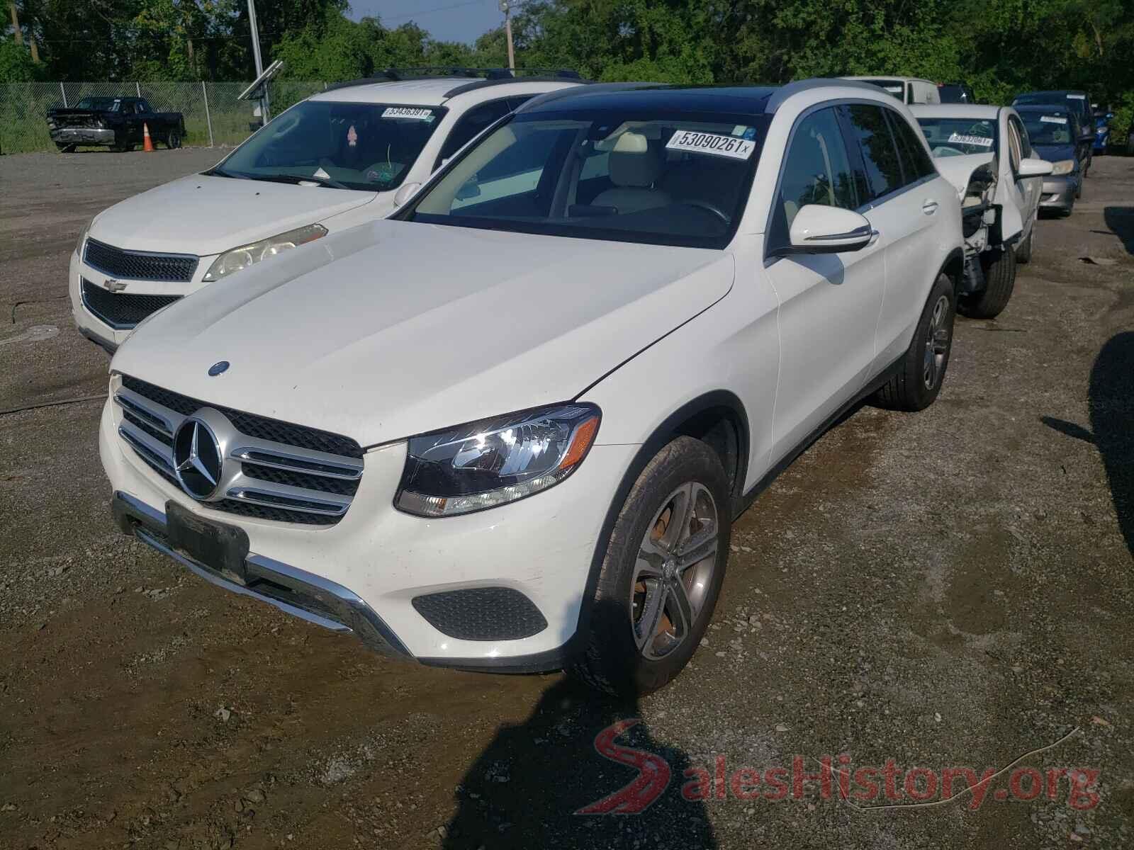 WDC0G4KB7GF106691 2016 MERCEDES-BENZ GLC-CLASS