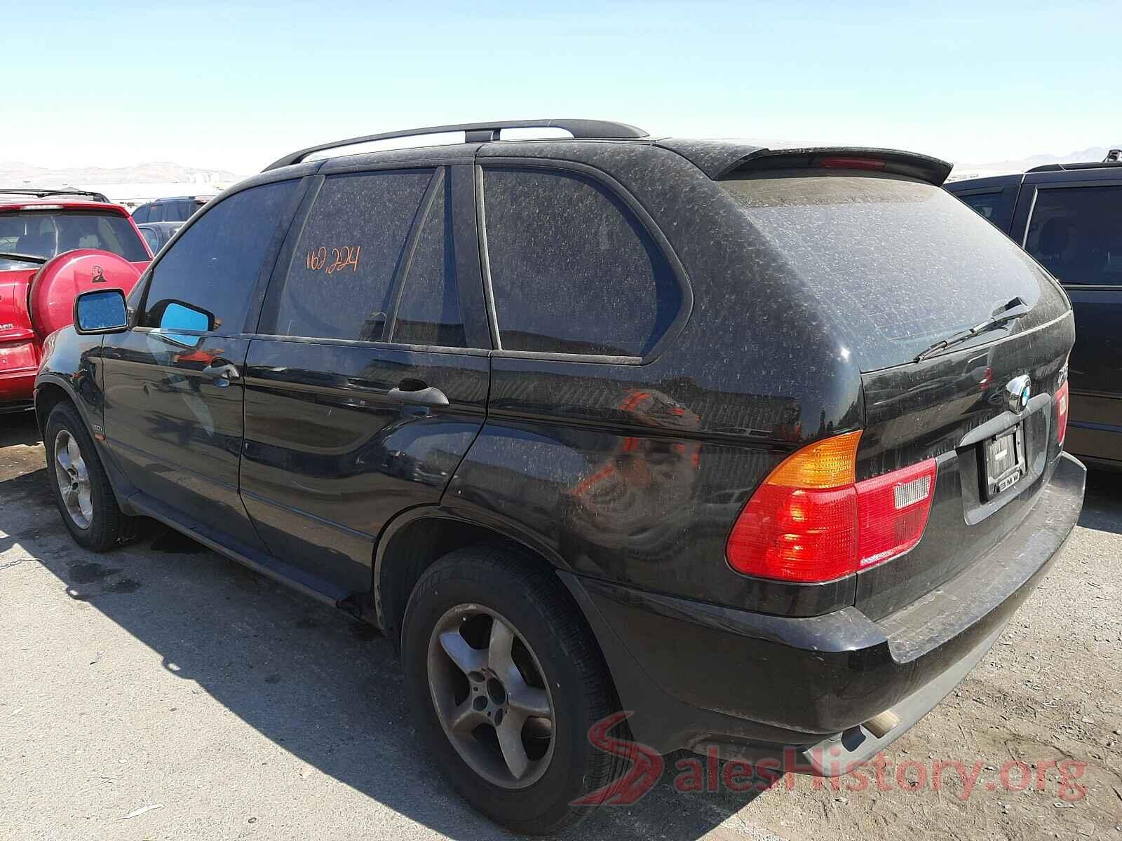 5UXFA53582LP53416 2002 BMW X5